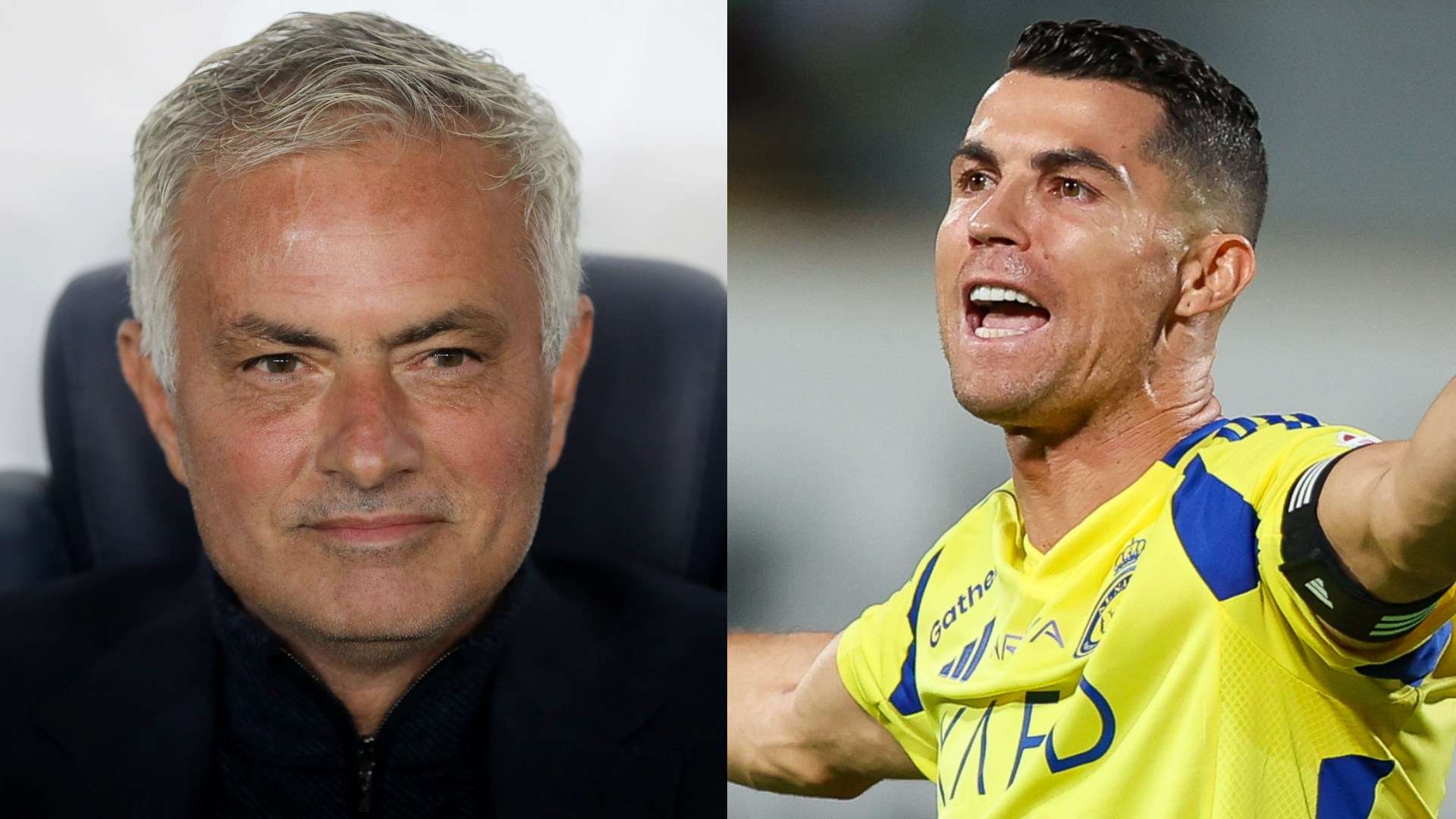 Mourinho responds to 'ridiculous' reports over Ronaldo reunion  