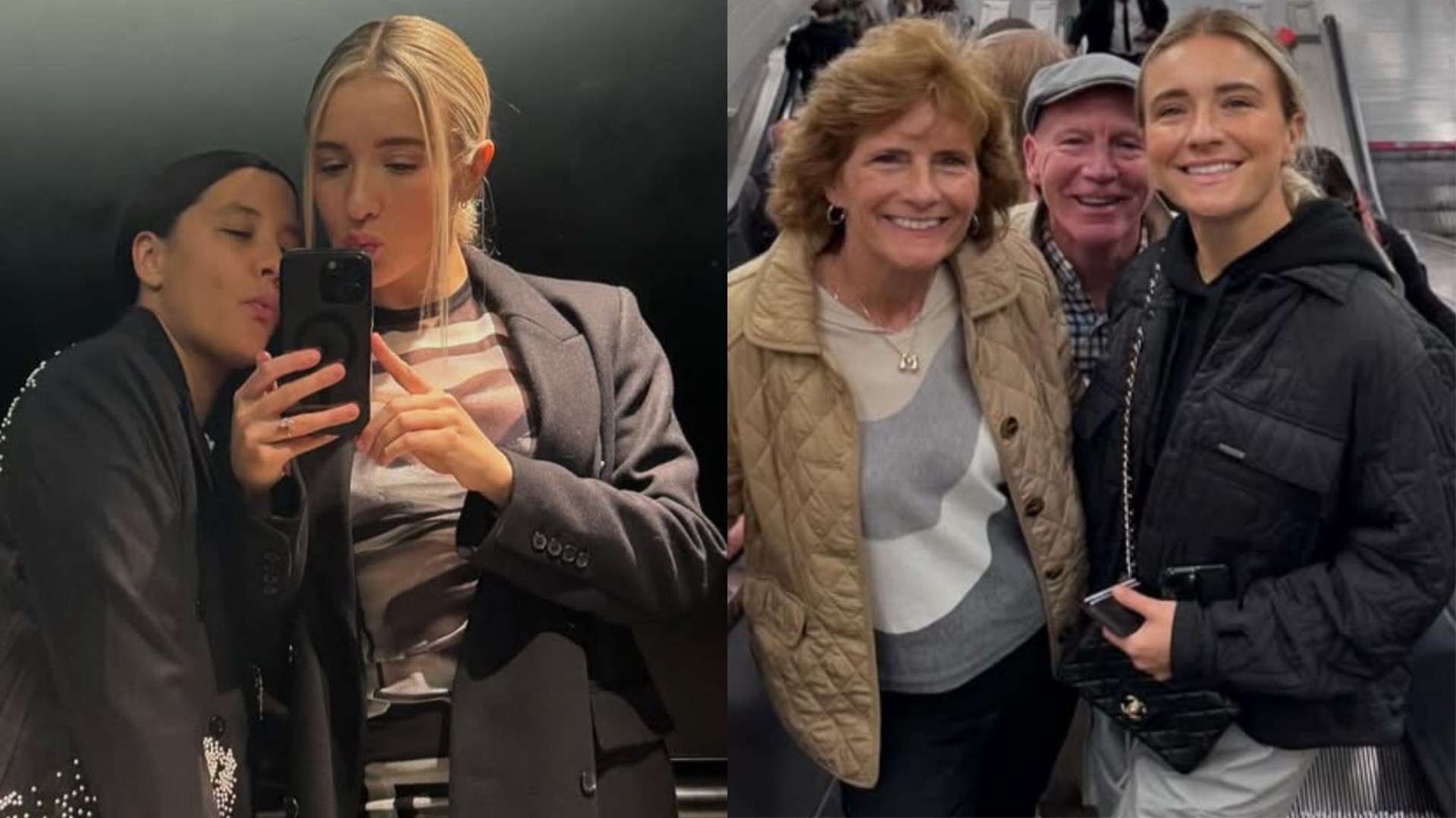 📽️ | Mewis shares wholesome pregnancy reveal to overjoyed parents  