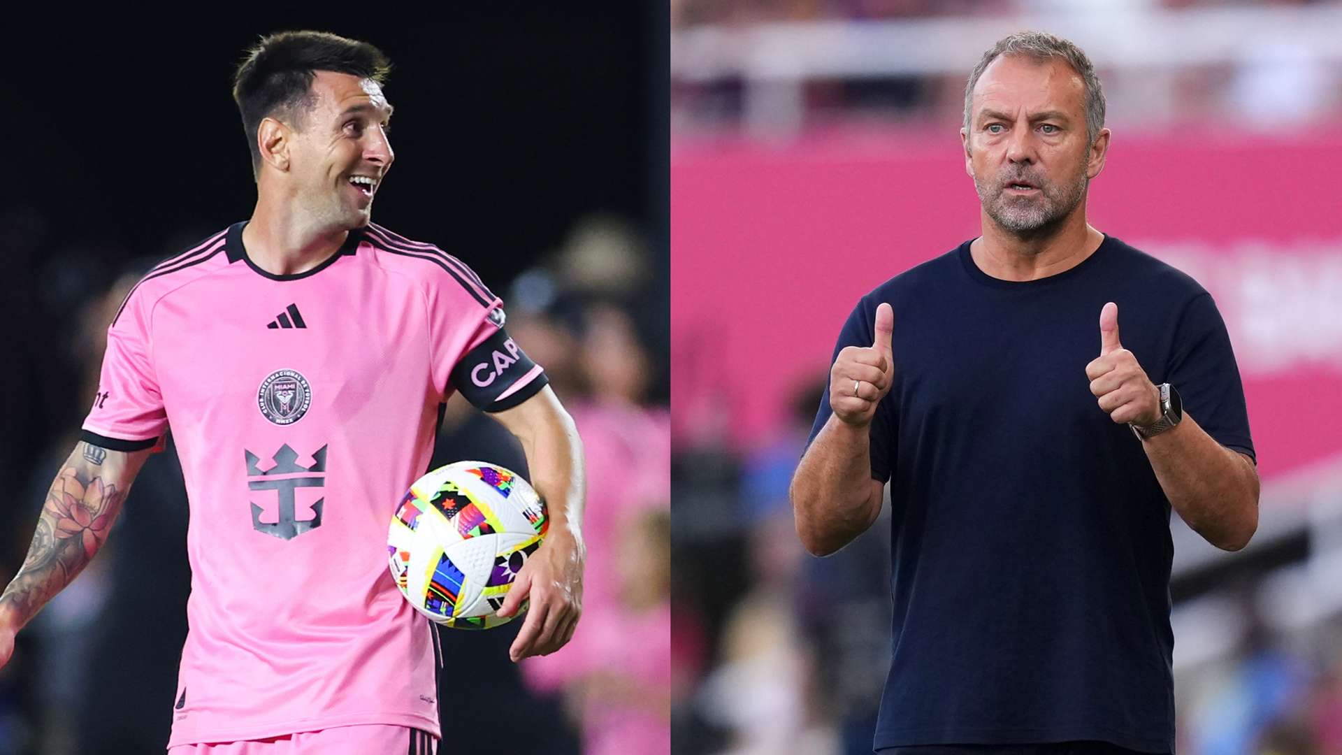 Flick drops hint over Messi's future as he responds to praise  
