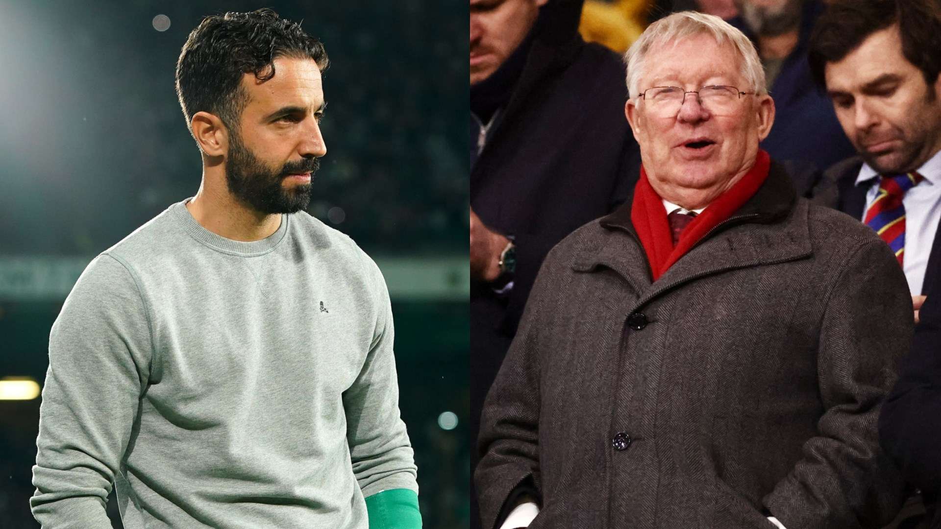 Amorim: They'll think I'm the new Ferguson!  