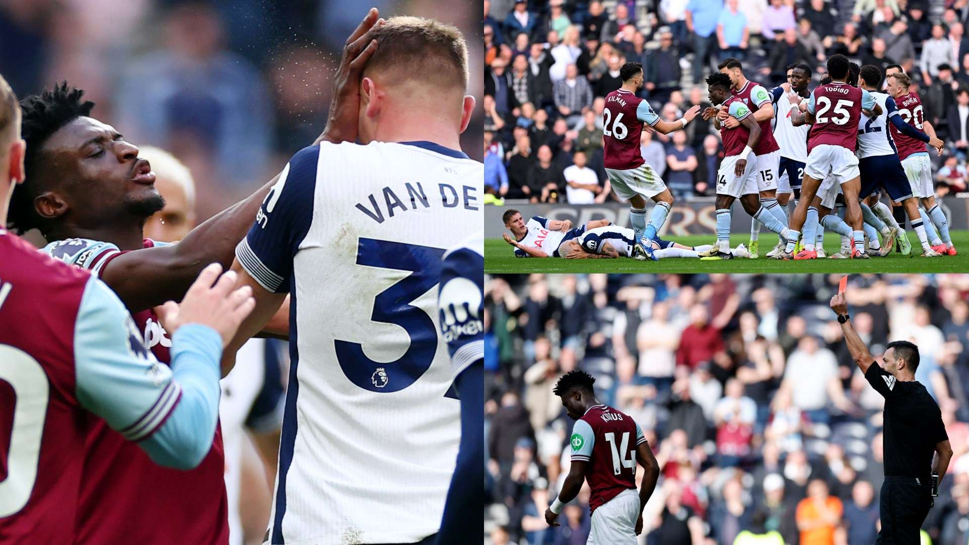 Kudus slapped with extended ban after meltdown vs Spurs  