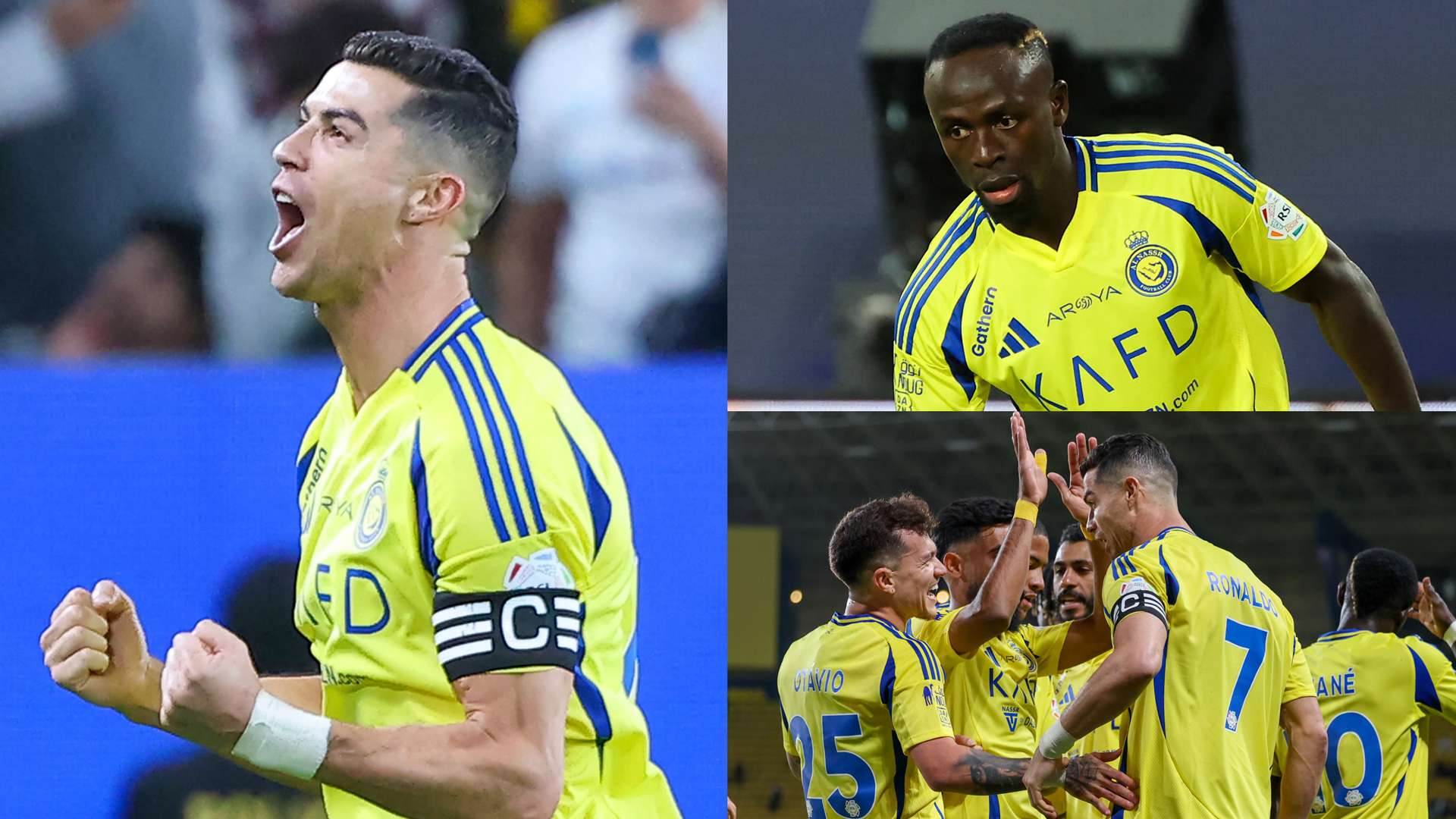 Ronaldo's one-man show fires Al-Nassr to vital win  