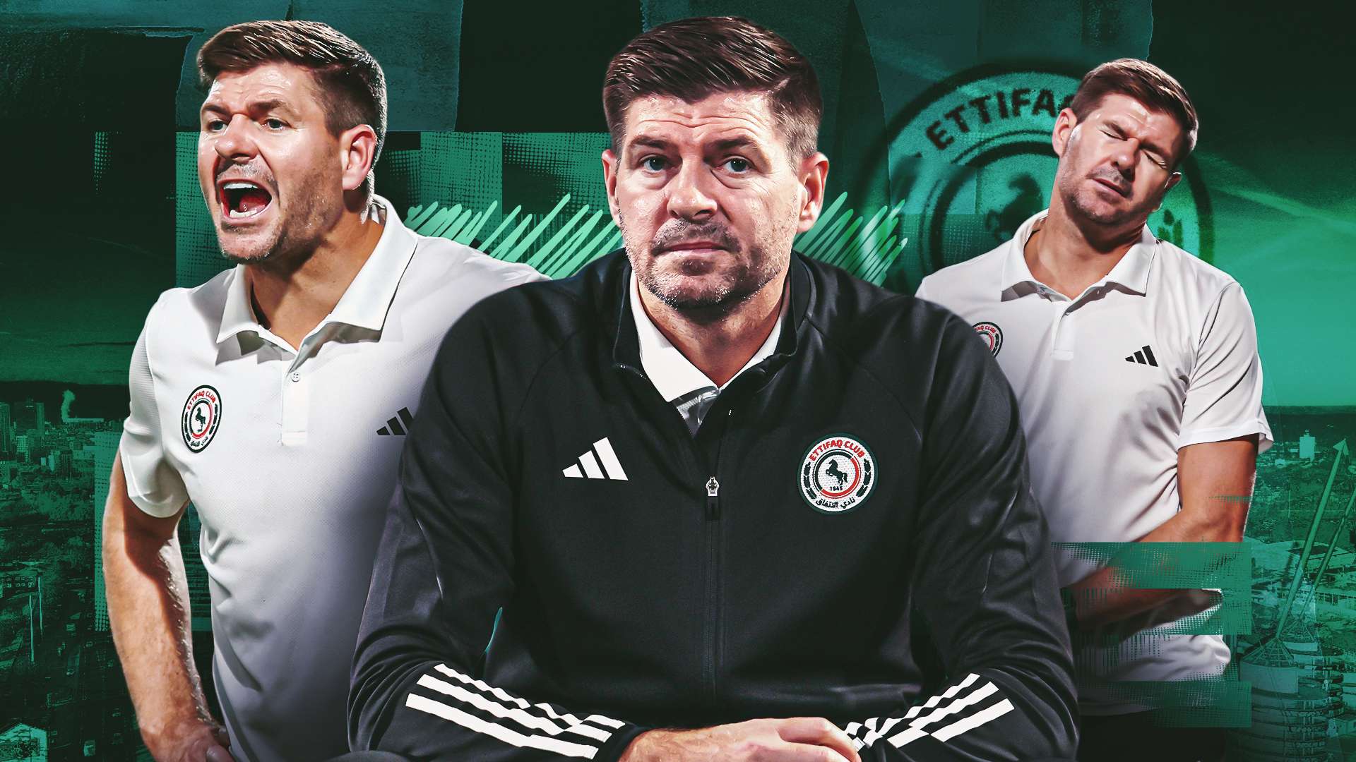 'English plumber' Gerrard becoming a Saudi laughing stock  