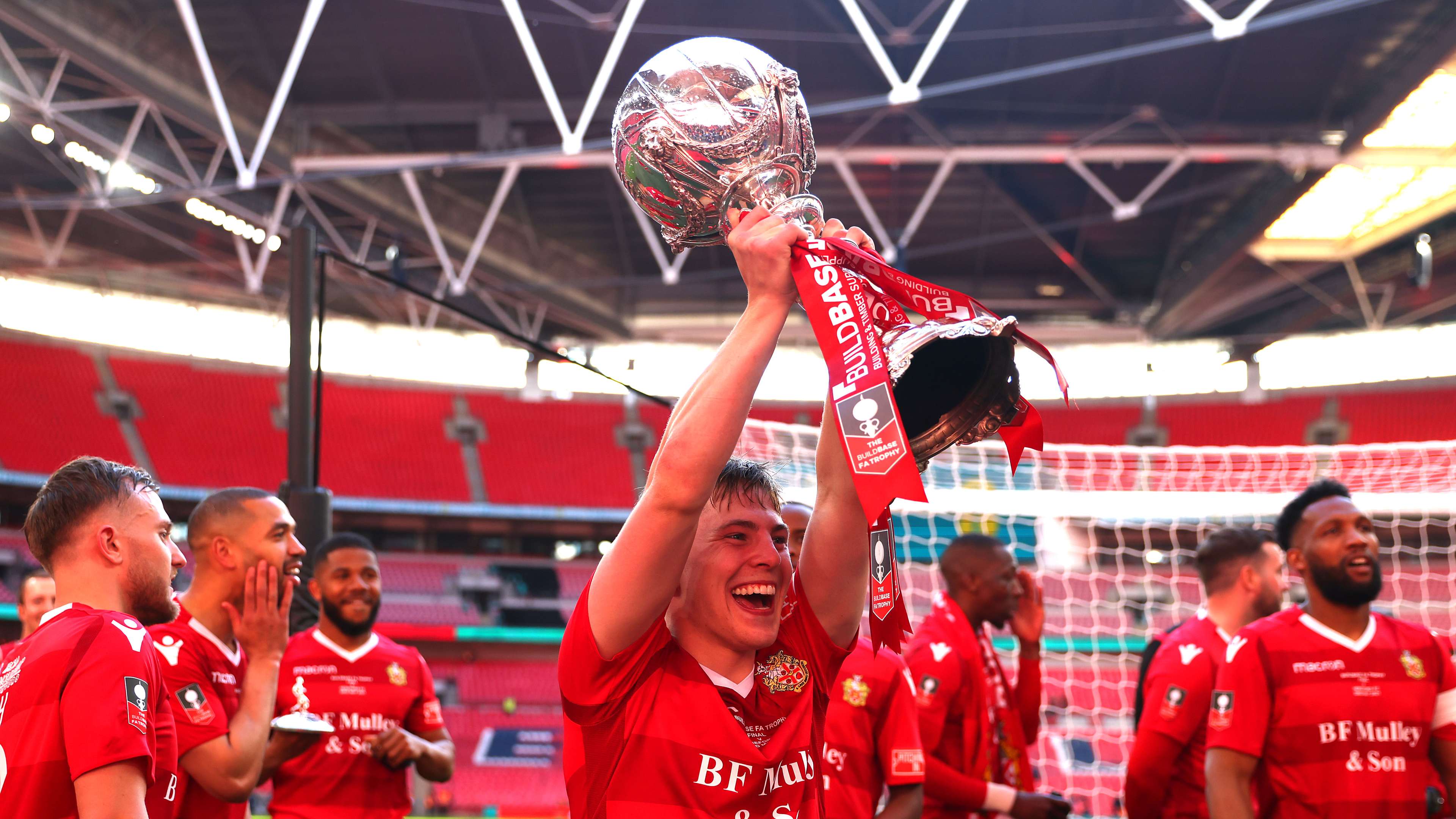 How is the FA Trophy different from the FA Cup?  