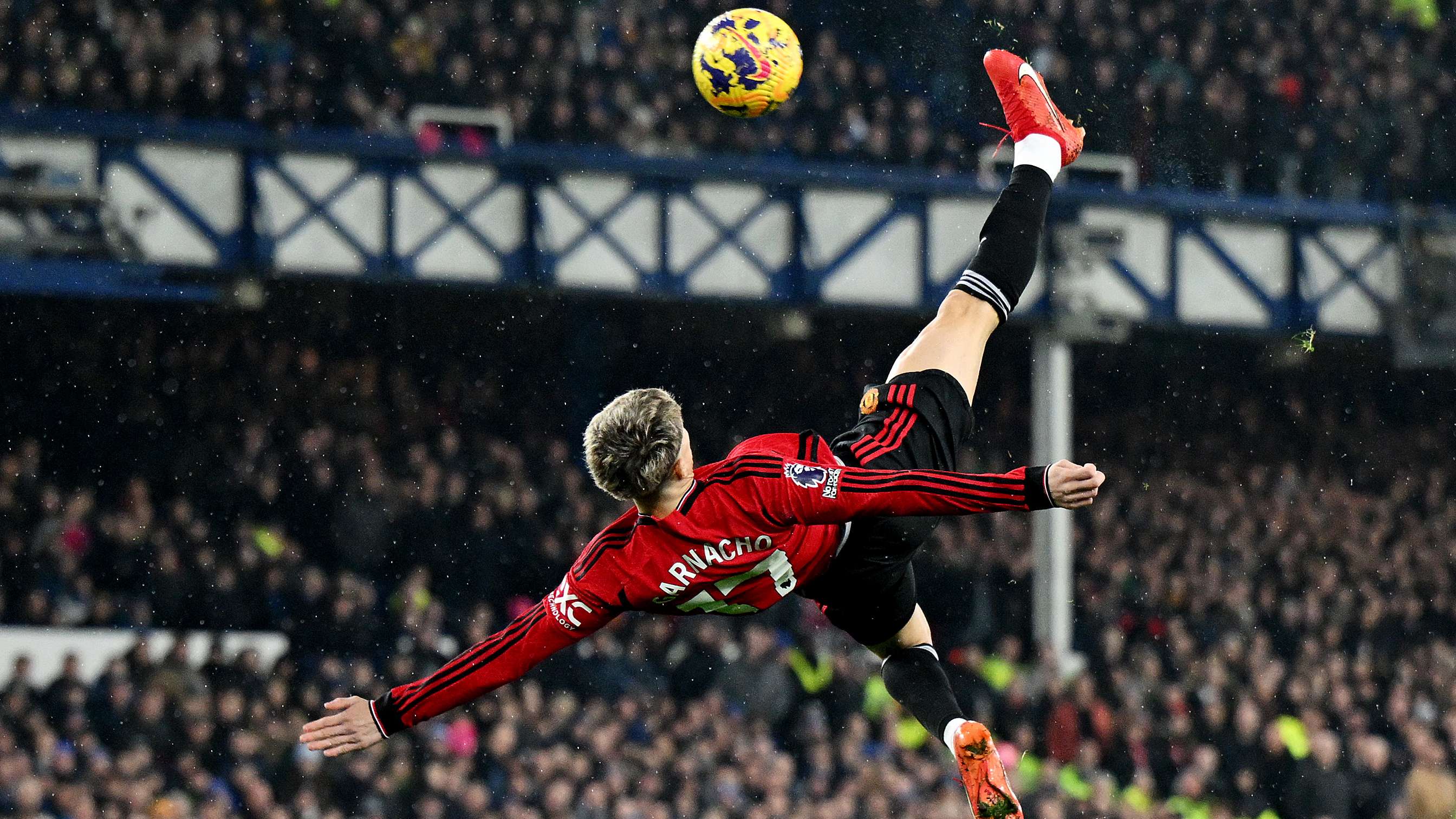 Garnacho's stunning overhead kick among Puskas Award nominees  