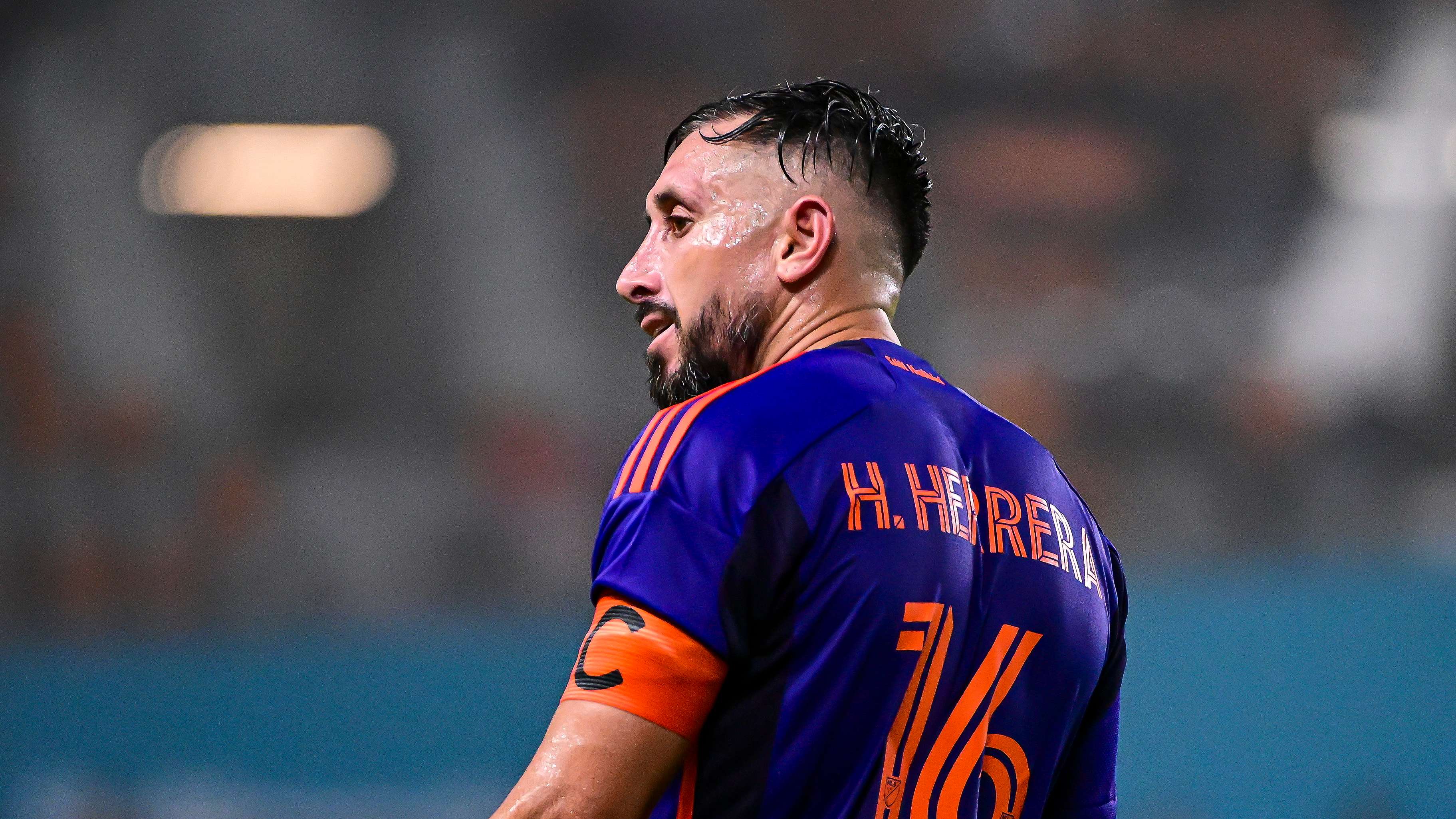 Dynamo decline Herrera player option following spit incident  
