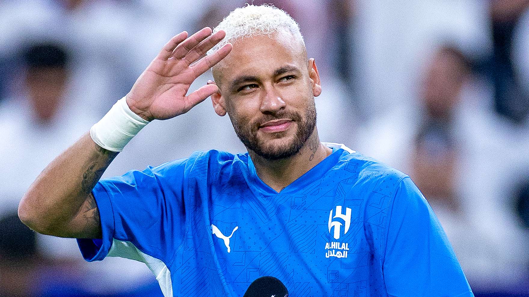 Neymar's father drops huge hint on his future  