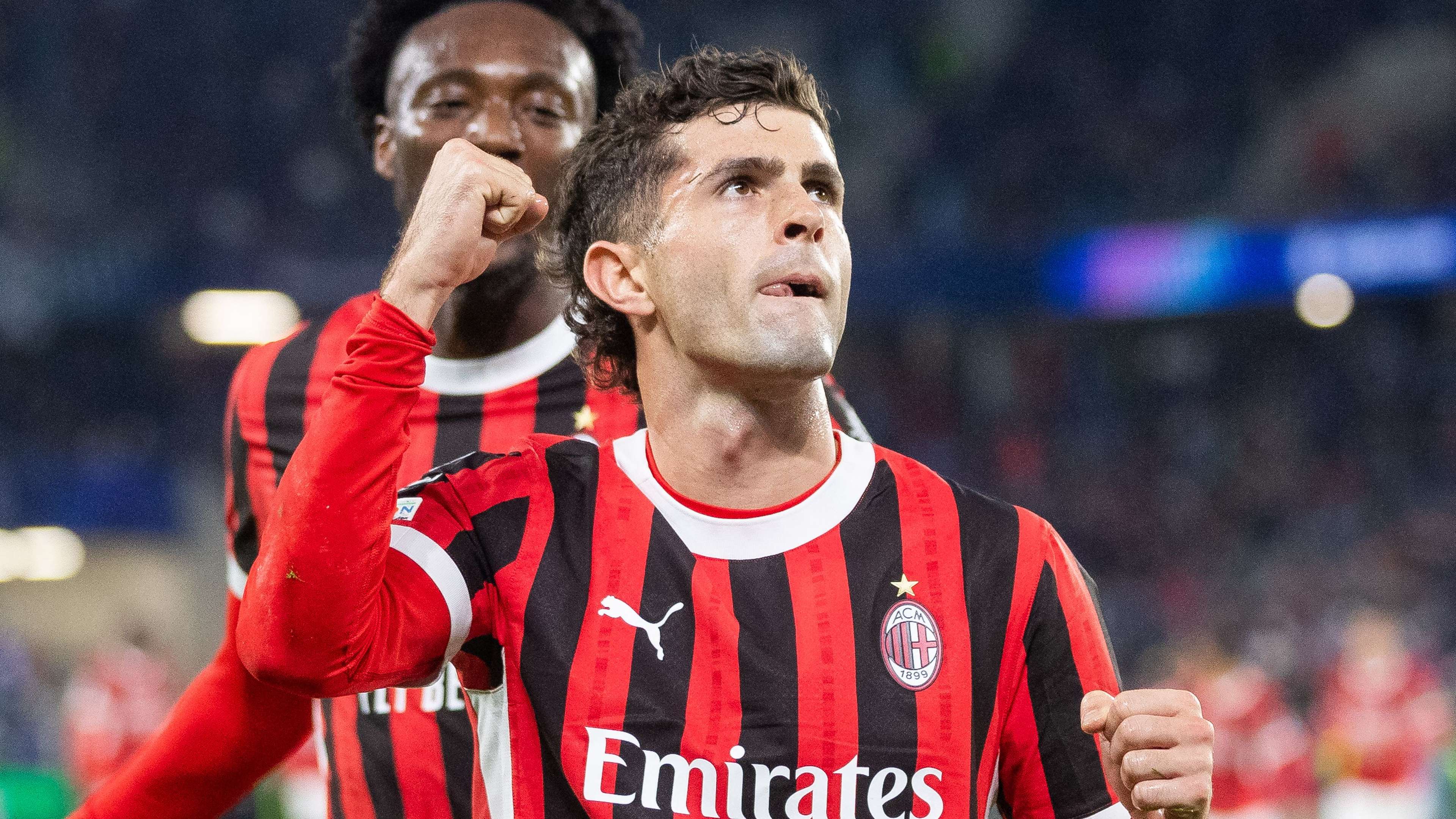 Pulisic's goal helps Milan to big Champions League victory  