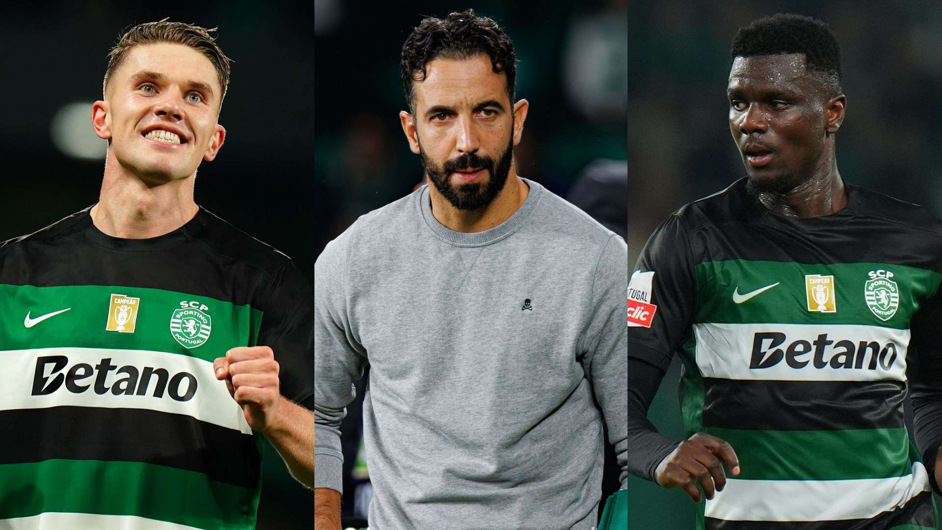 Six Sporting stars set to follow Amorim to the EPL  