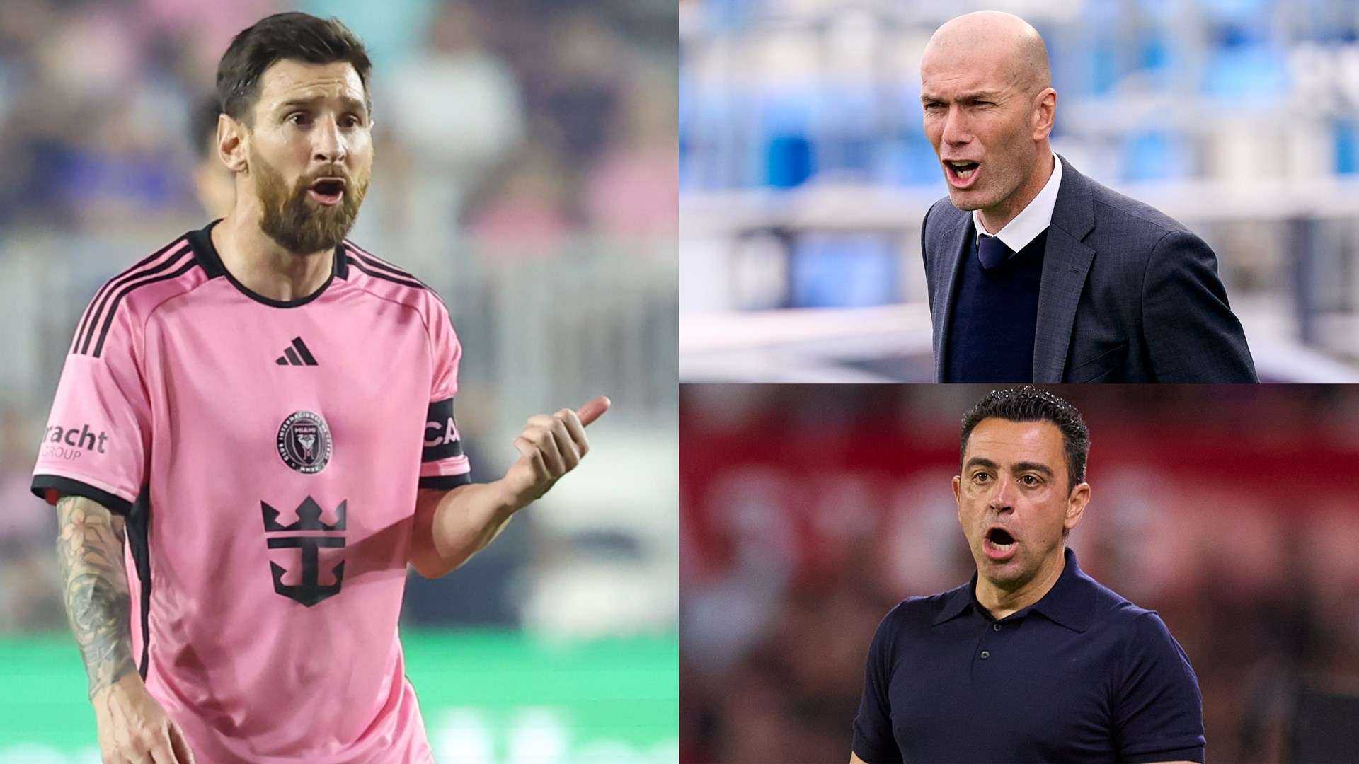 Zidane, Xavi & the top candidates to become Inter Miami boss  