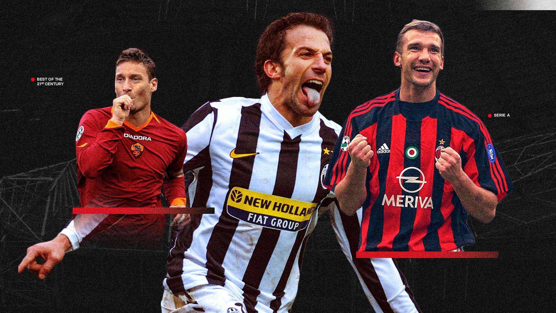 Top 25 Serie A players of the 21st century - ranked  