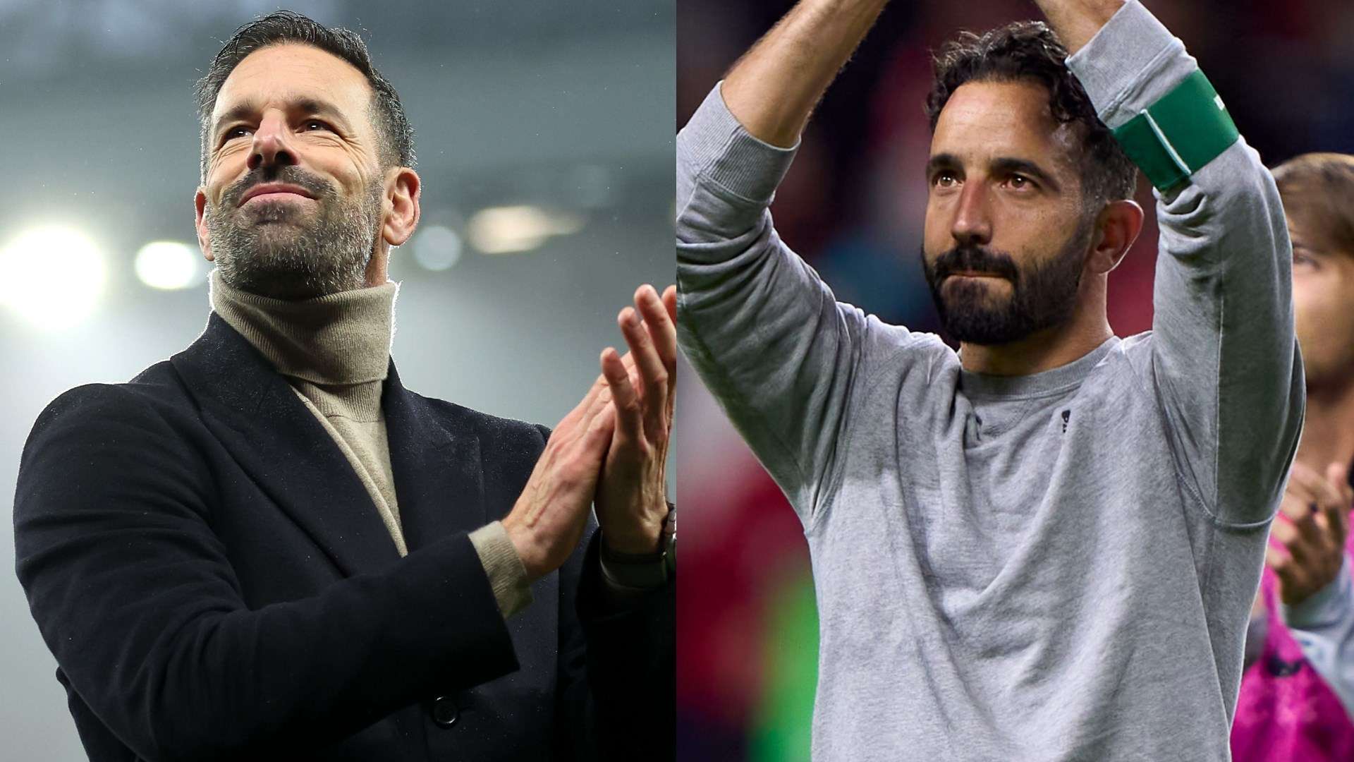 Van Nistelrooy has earned the right to be Amorim's No.2  