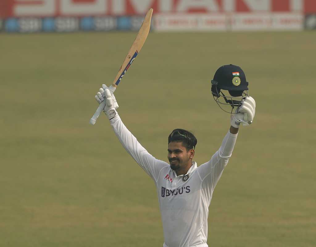 Shreyas Iyer returns from a week's rest with fiery century  
