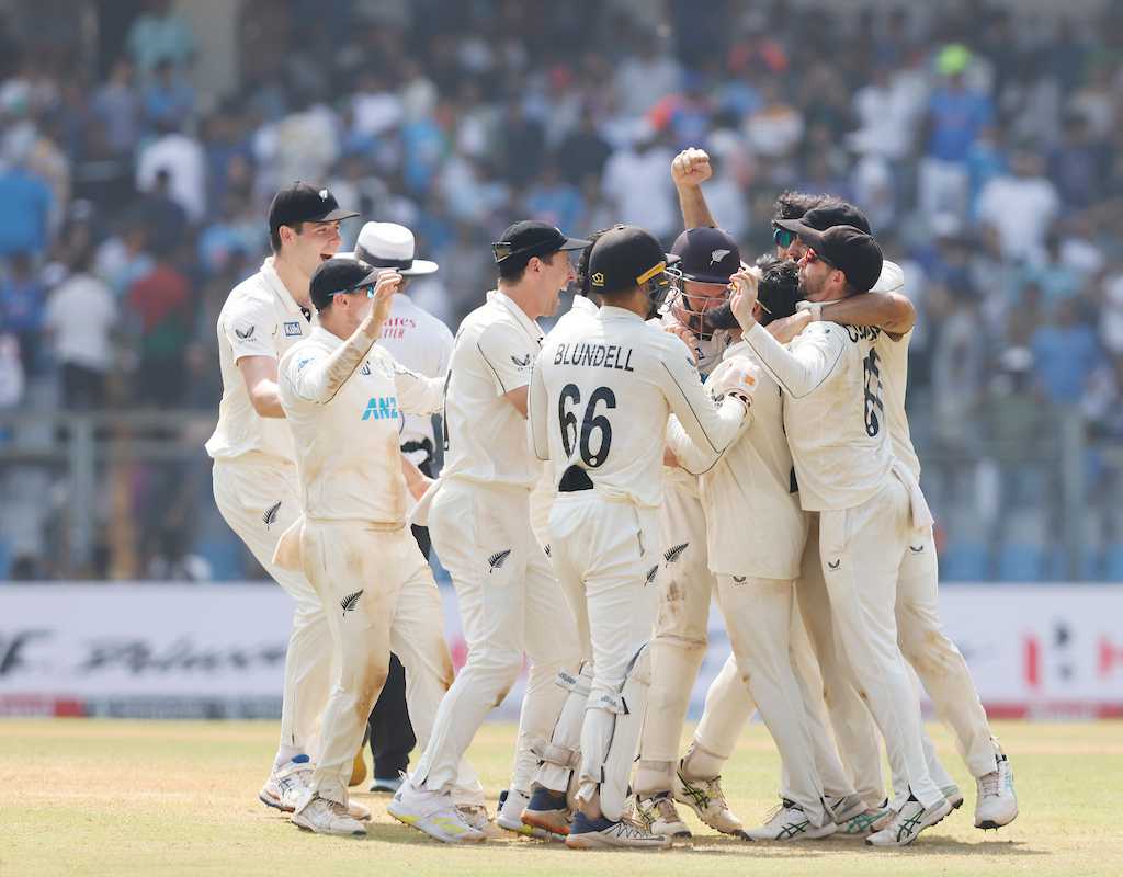 Stats: Lowest total defended against India in India  