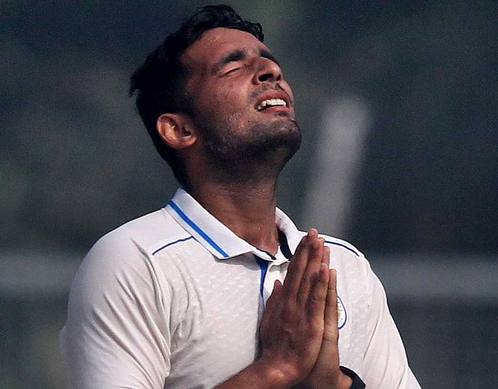 Ranji wrap: Anshul Kamboj picks 10 wickets in an innings  
