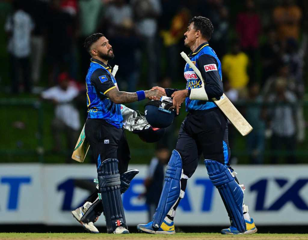 Mendis, Theekshana plot Sri Lanka's series win  