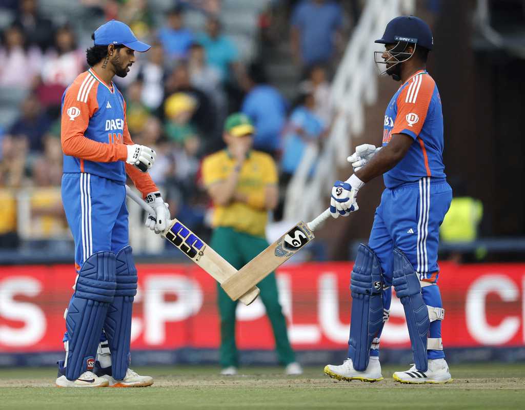 Tilak, Samson and bowlers deliver crushing series win  