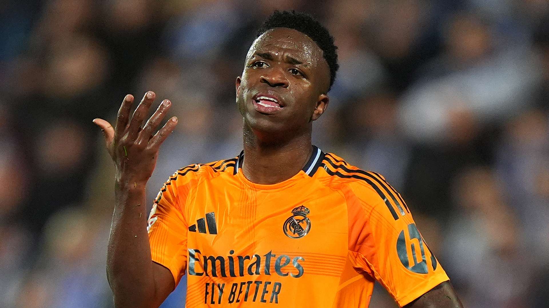 'Angry' Real Madrid star Vini Jr told Spain 'not a racist country'  