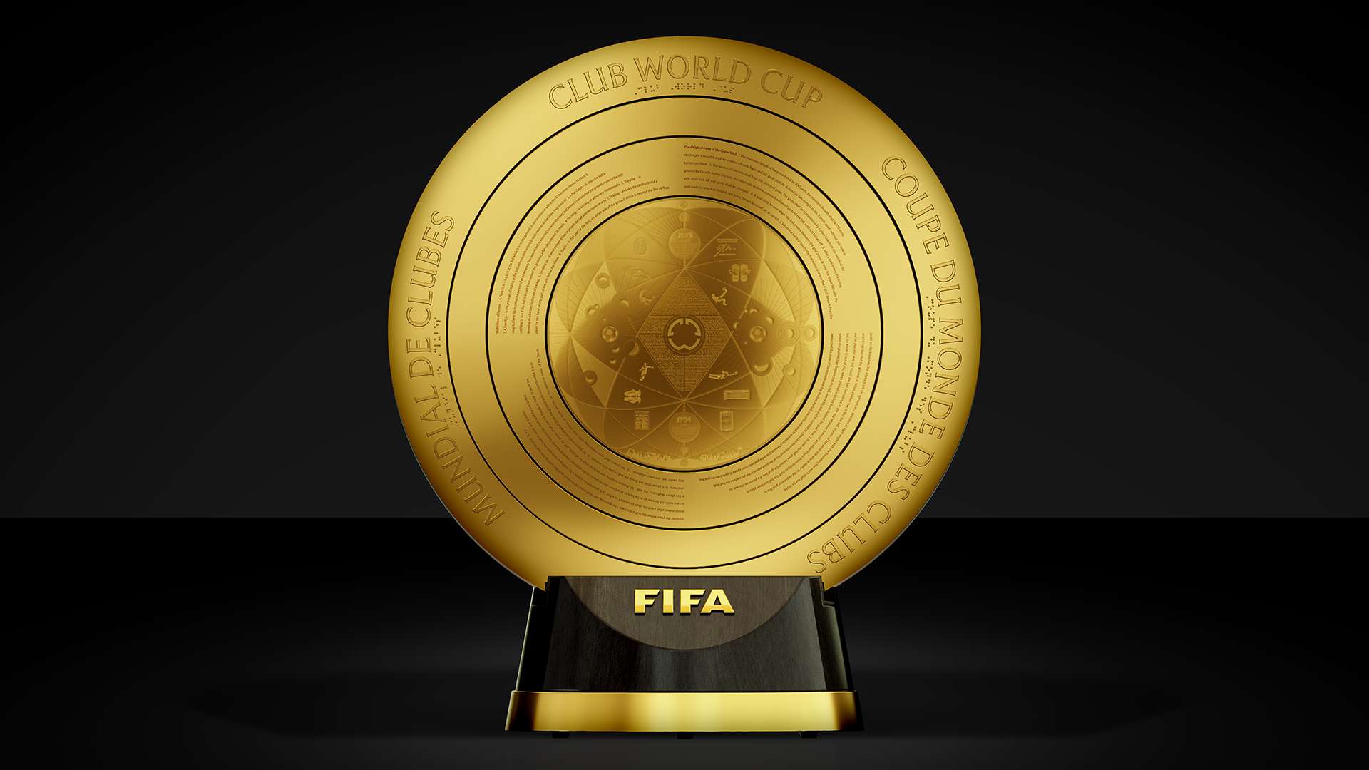 FIFA, DAZN agree to CWC rights, matches to be free globally  