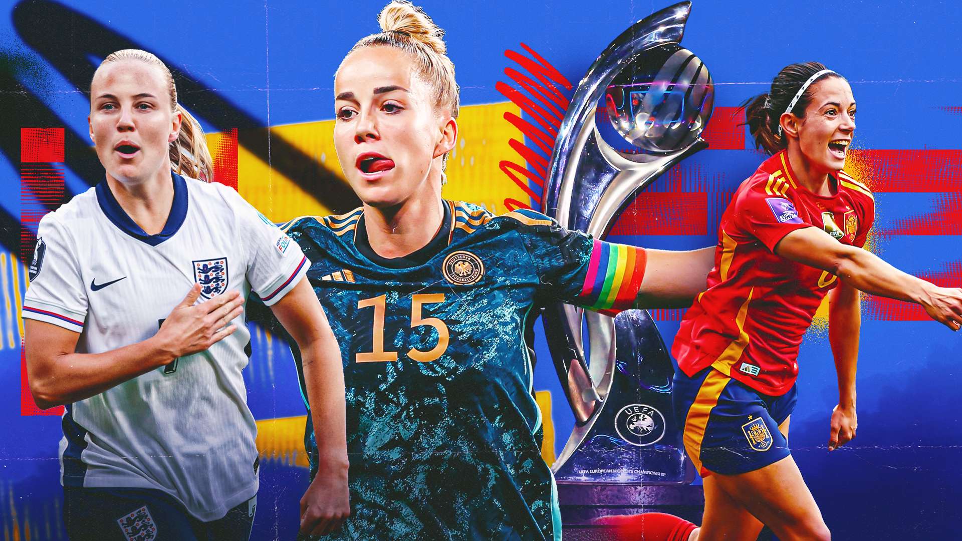 Euros Power Rankings: England No.2 ahead of group stage draw  
