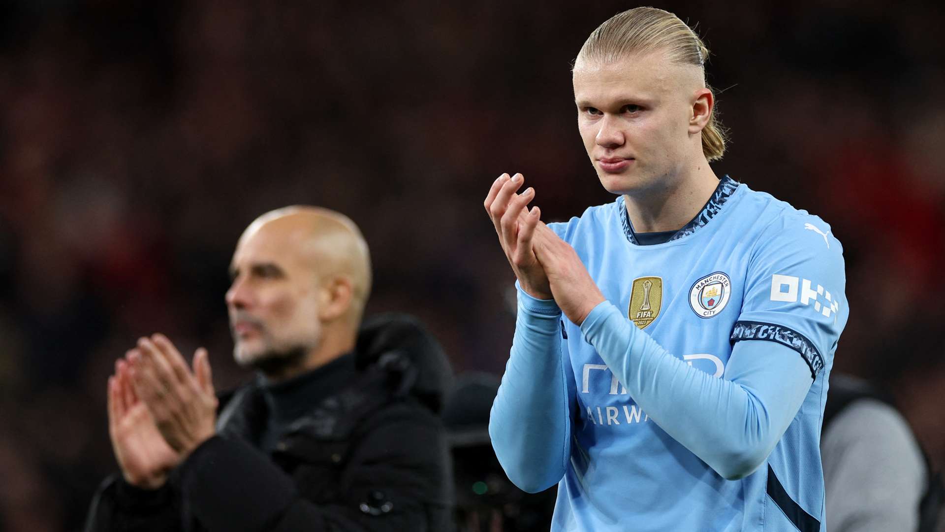 Guardiola defends Haaland's poor form as City crisis deepens  