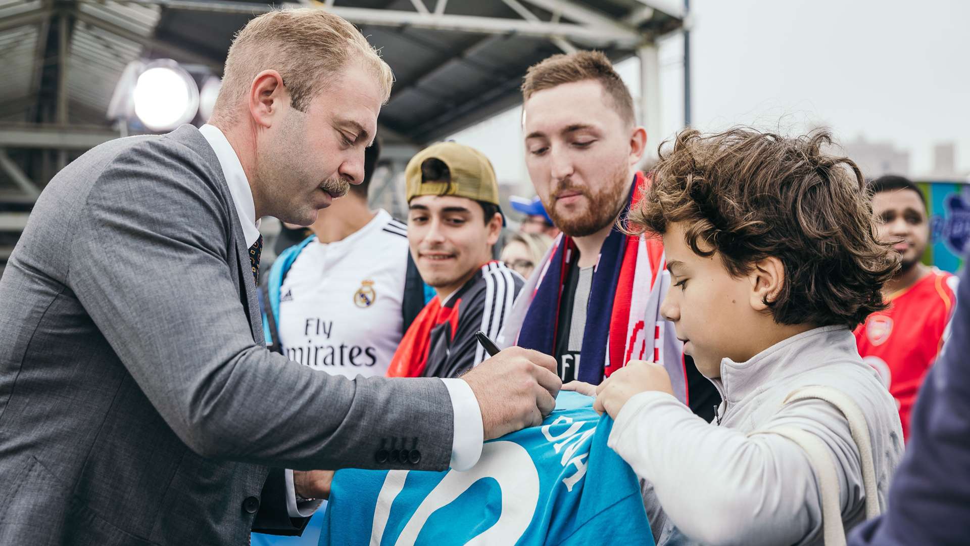 'Soccer is in your face' - Grella on Serie A, Pulisic, MLS Cup  