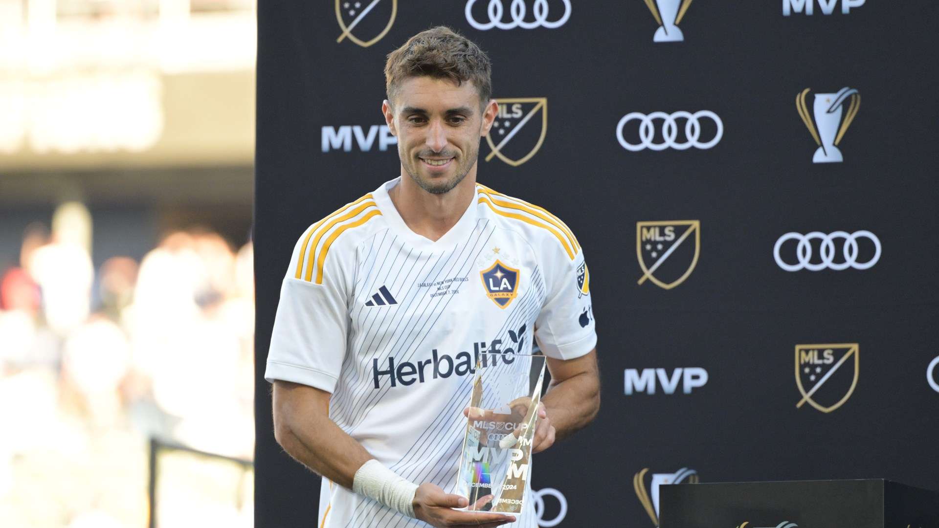LA Galaxy trade MLS Cup MVP Gaston Brugman to Nashville  
