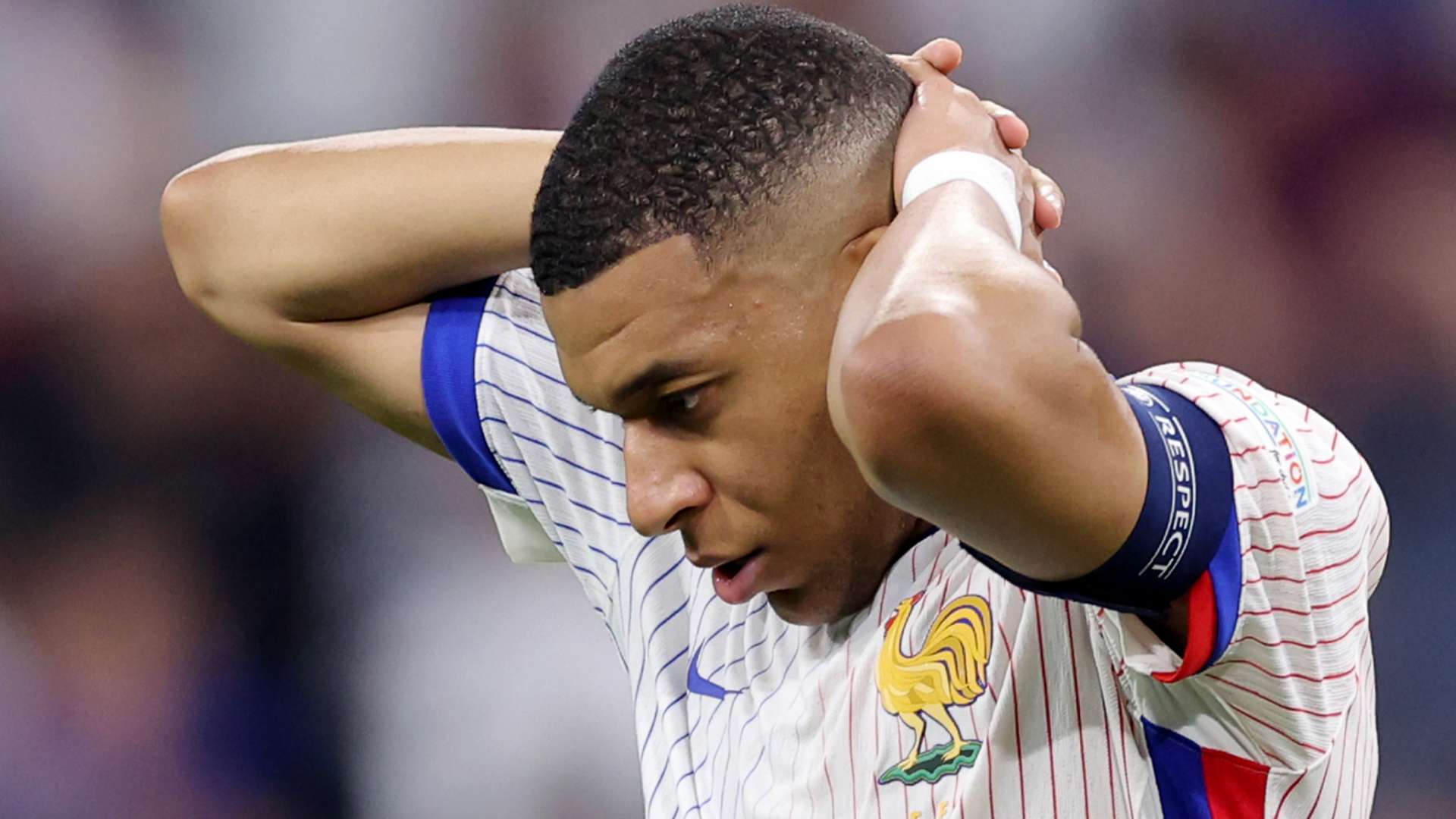 'It's the coach's decision' - Mbappe speaks out on France snub  