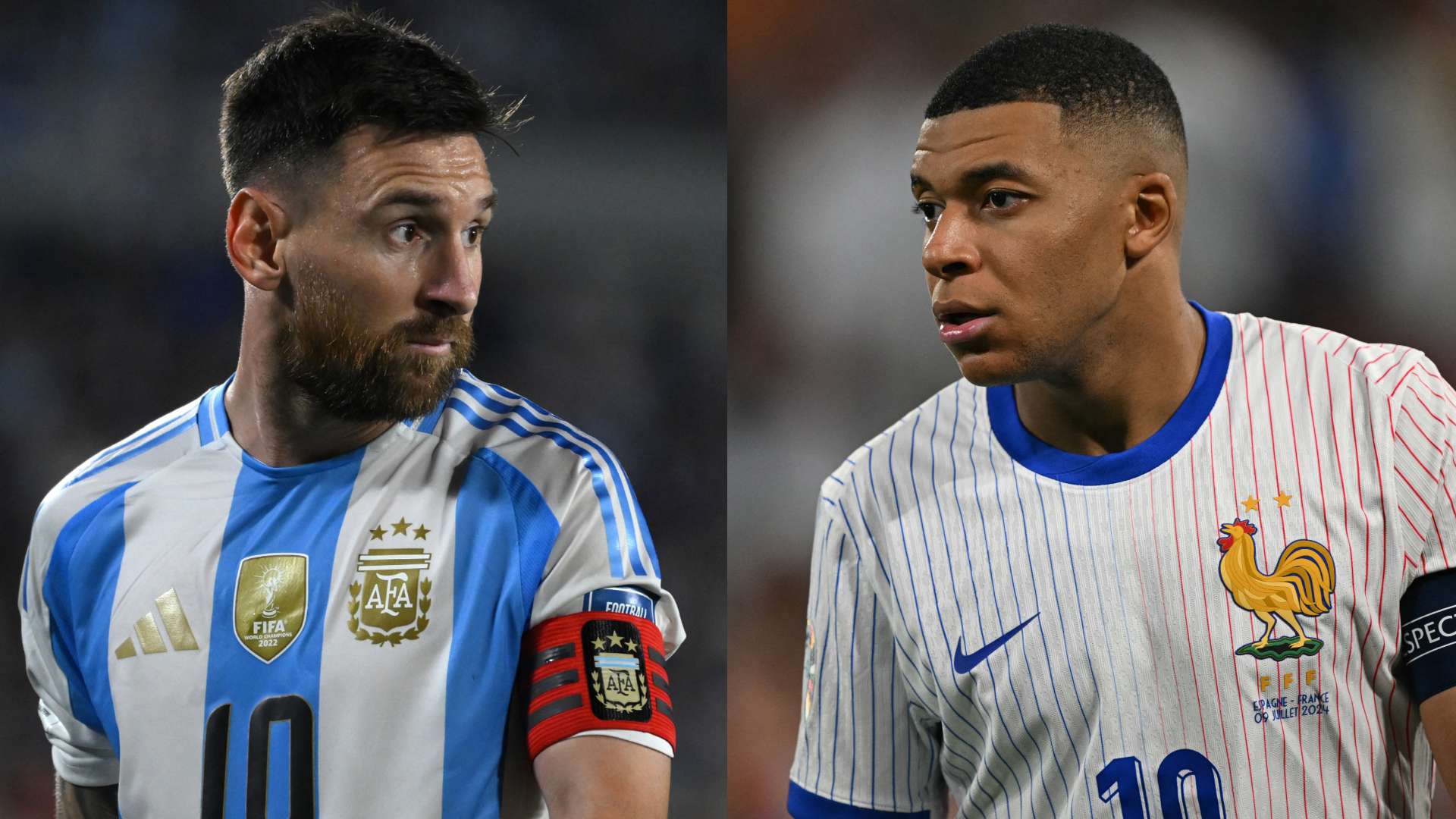 Mbappe, Vini Jr make 2024 FIFPRO Men's World 11, no Messi  