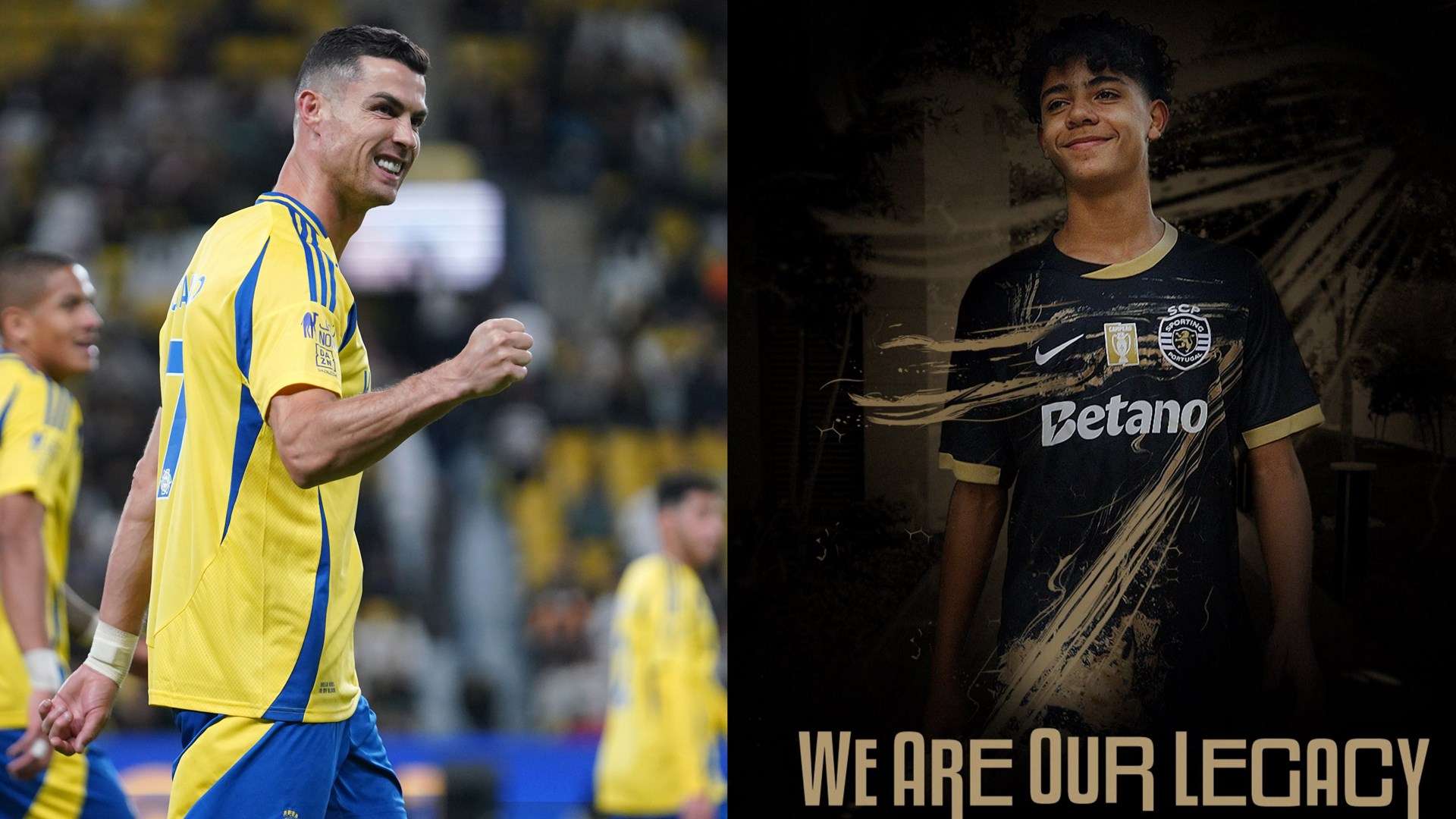 Sporting CP unveil new Cristiano Ronaldo-inspired third kit  
