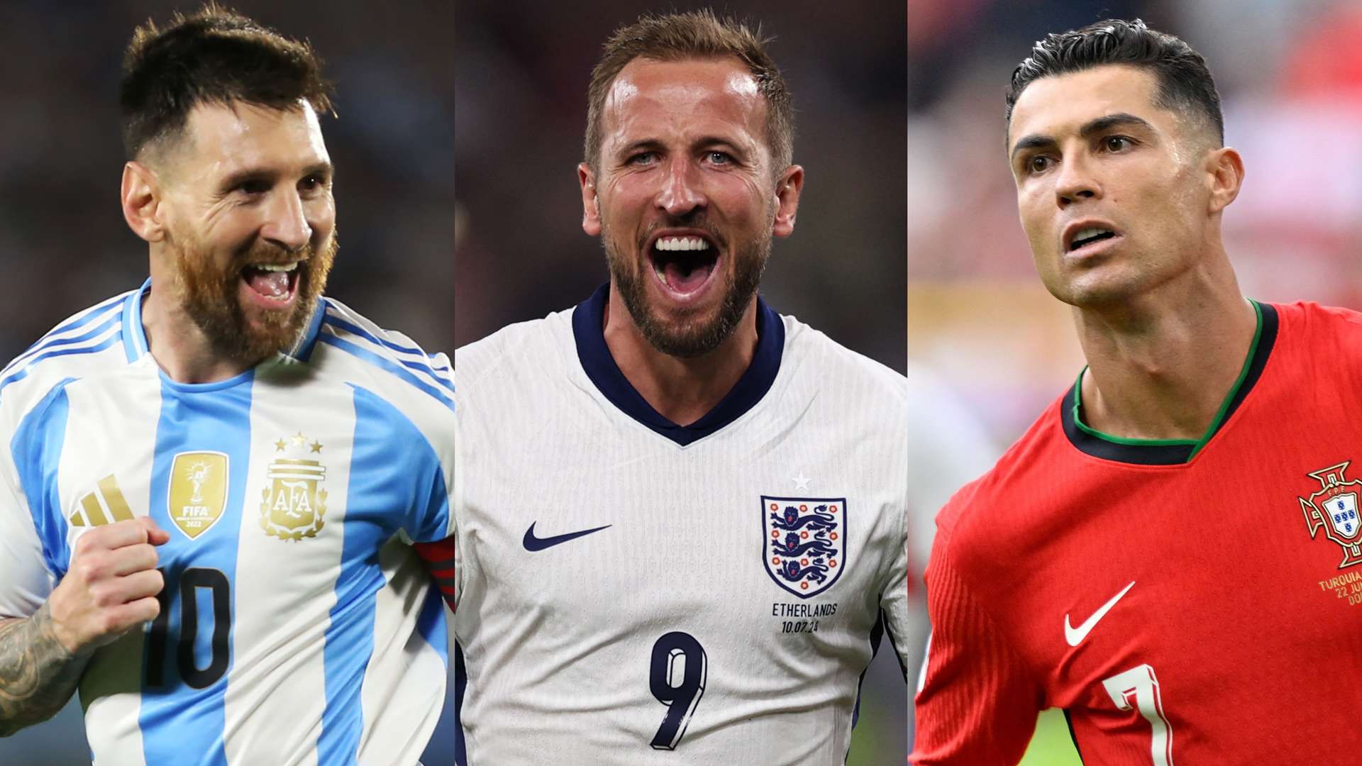 Kane told he can join Ronaldo & Messi in exclusive club  
