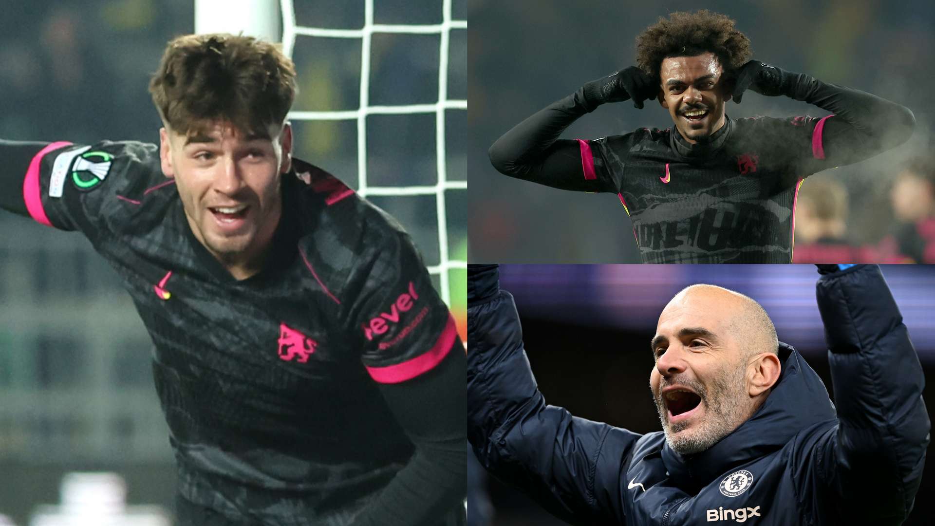 Guiu leads the way for perfect Chelsea  