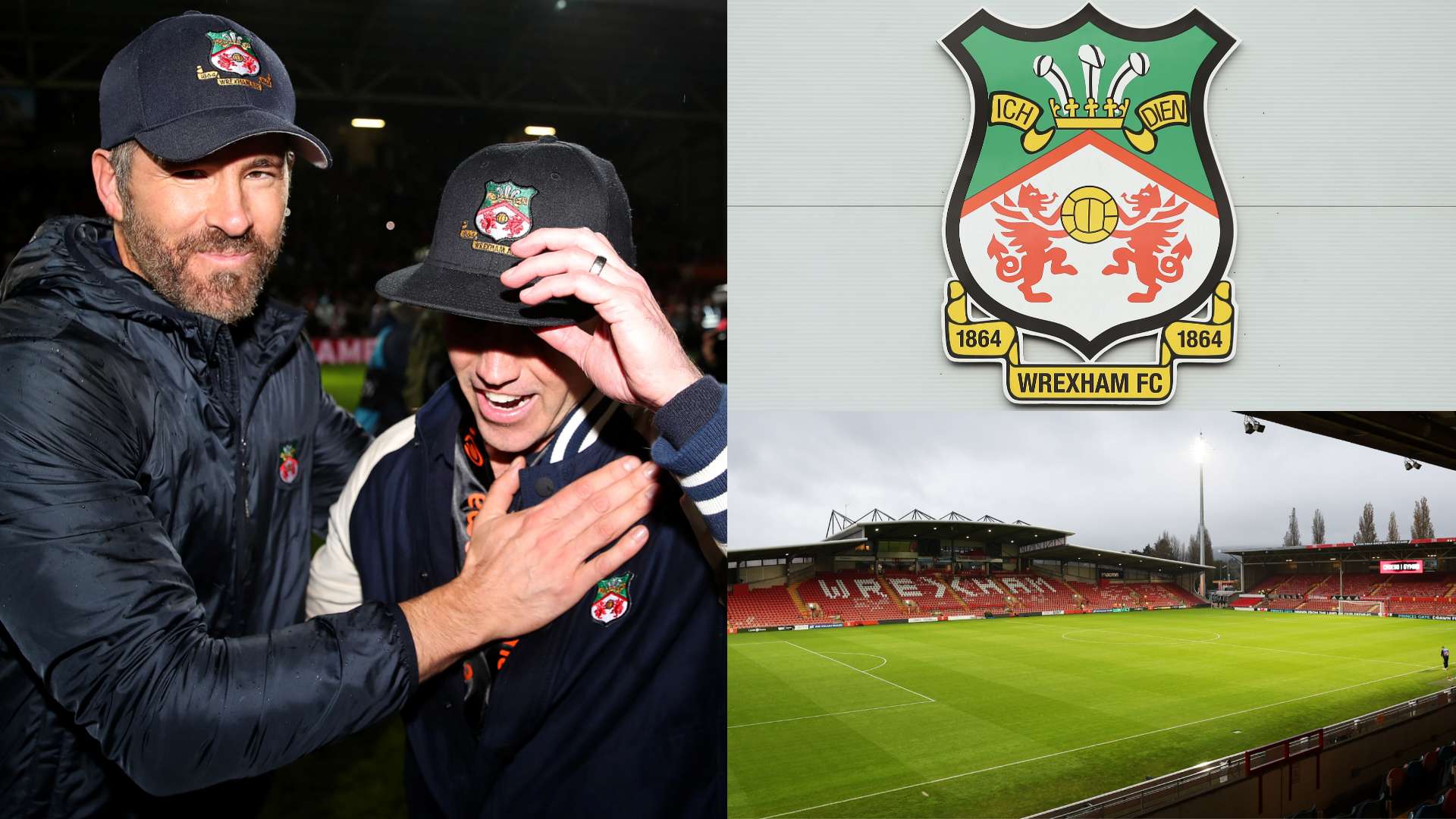Will Rob & Ryan be ‘surprise guests’? Wrexham emulate PL giants  