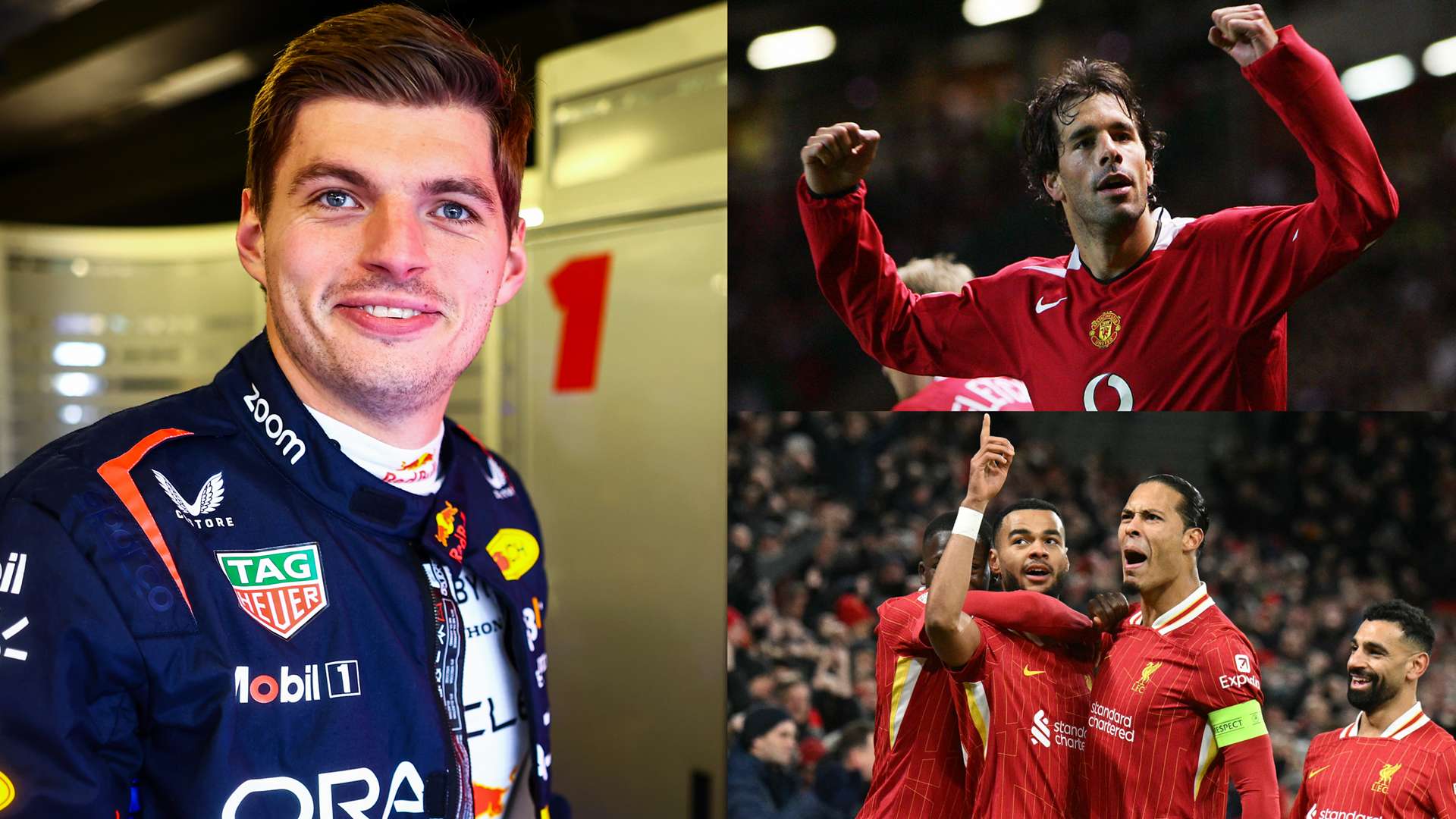 Man Utd & Liverpool? Verstappen explains why he’s not an ‘idiot’  