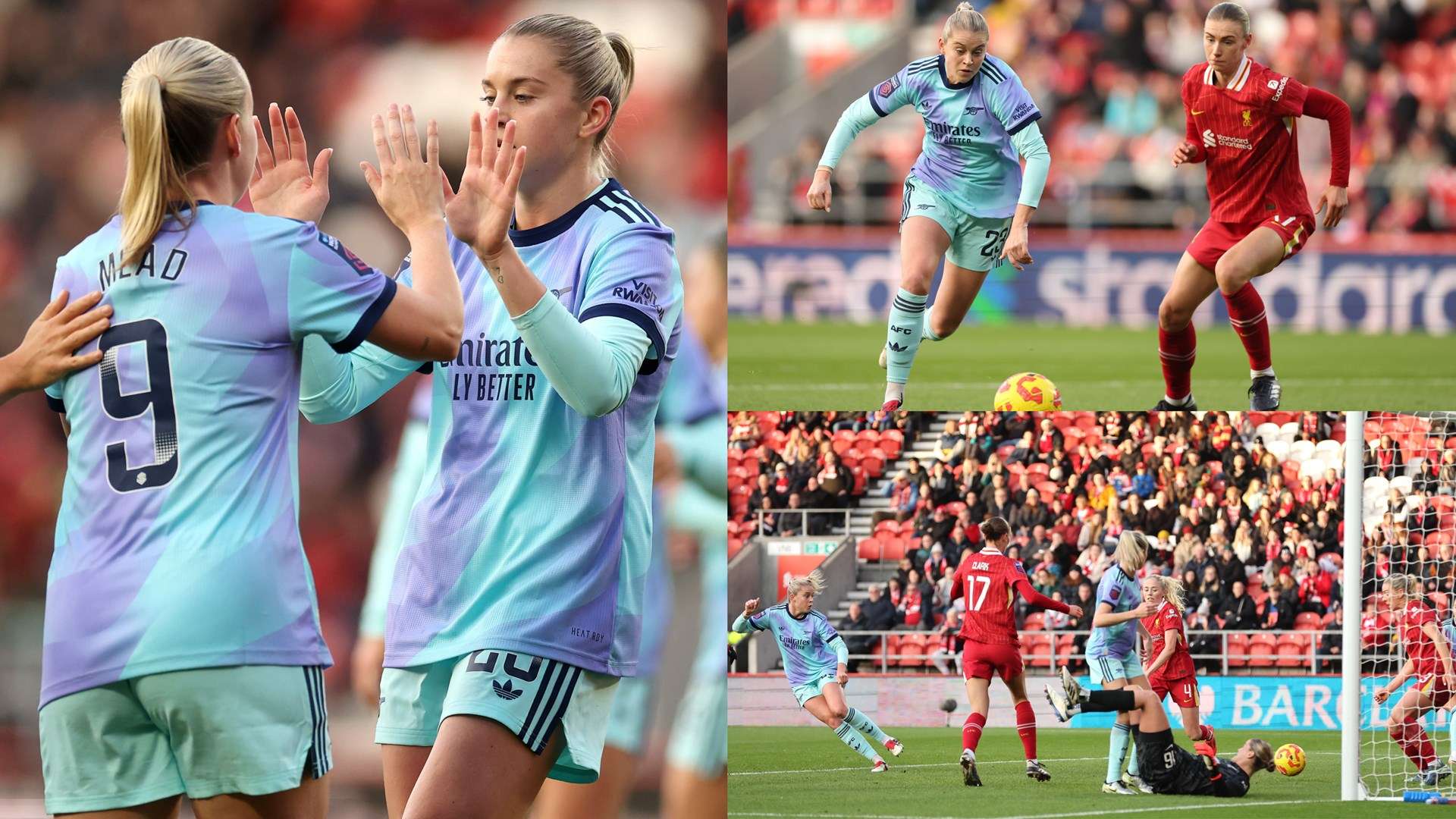 Russo's fine form ensures Arsenal avoid another WSL shock  