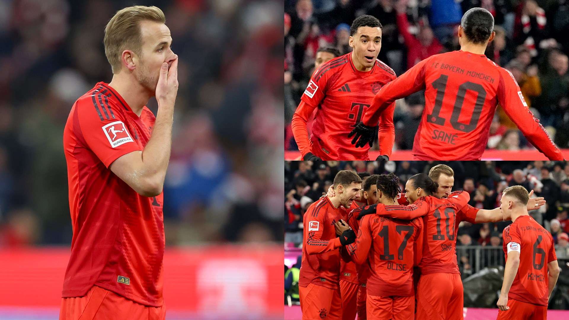 Bayern thump Leipzig but Kane left frustrated on return  