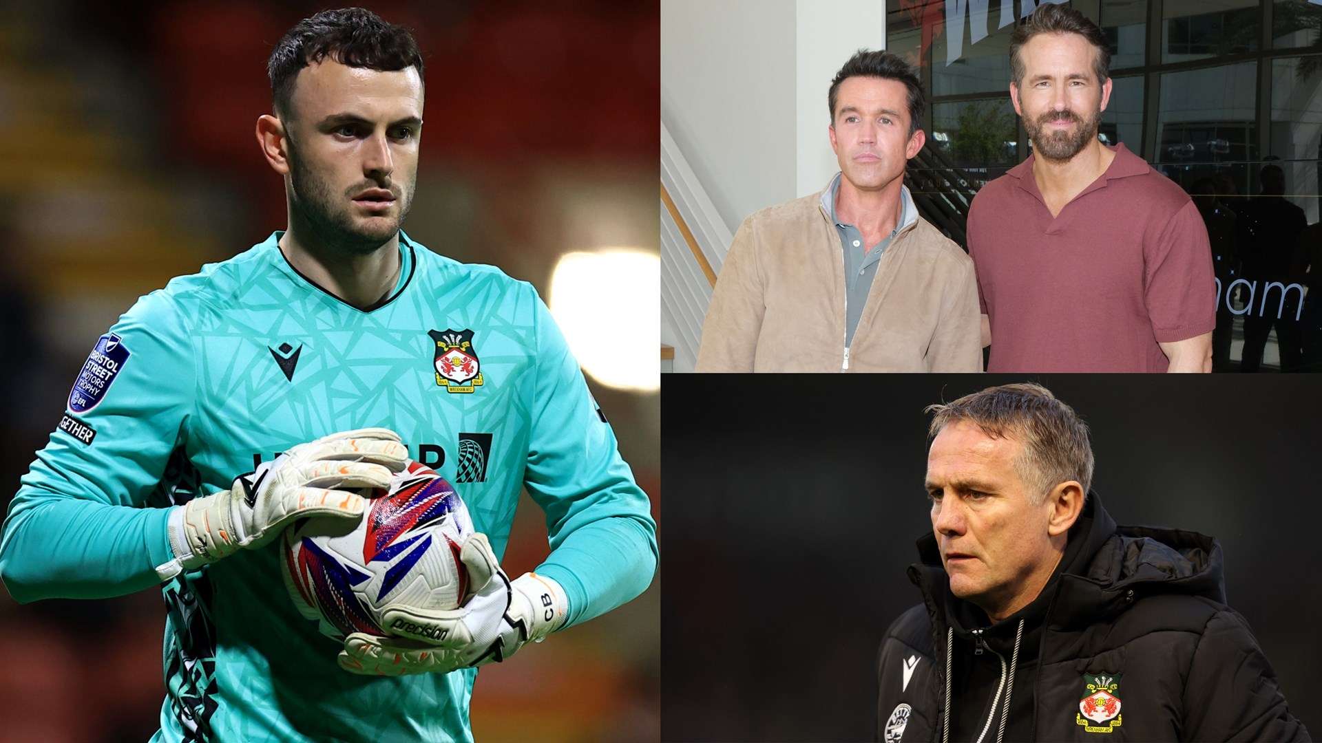 Wrexham in huge goalkeeper crisis! Burton out for season  