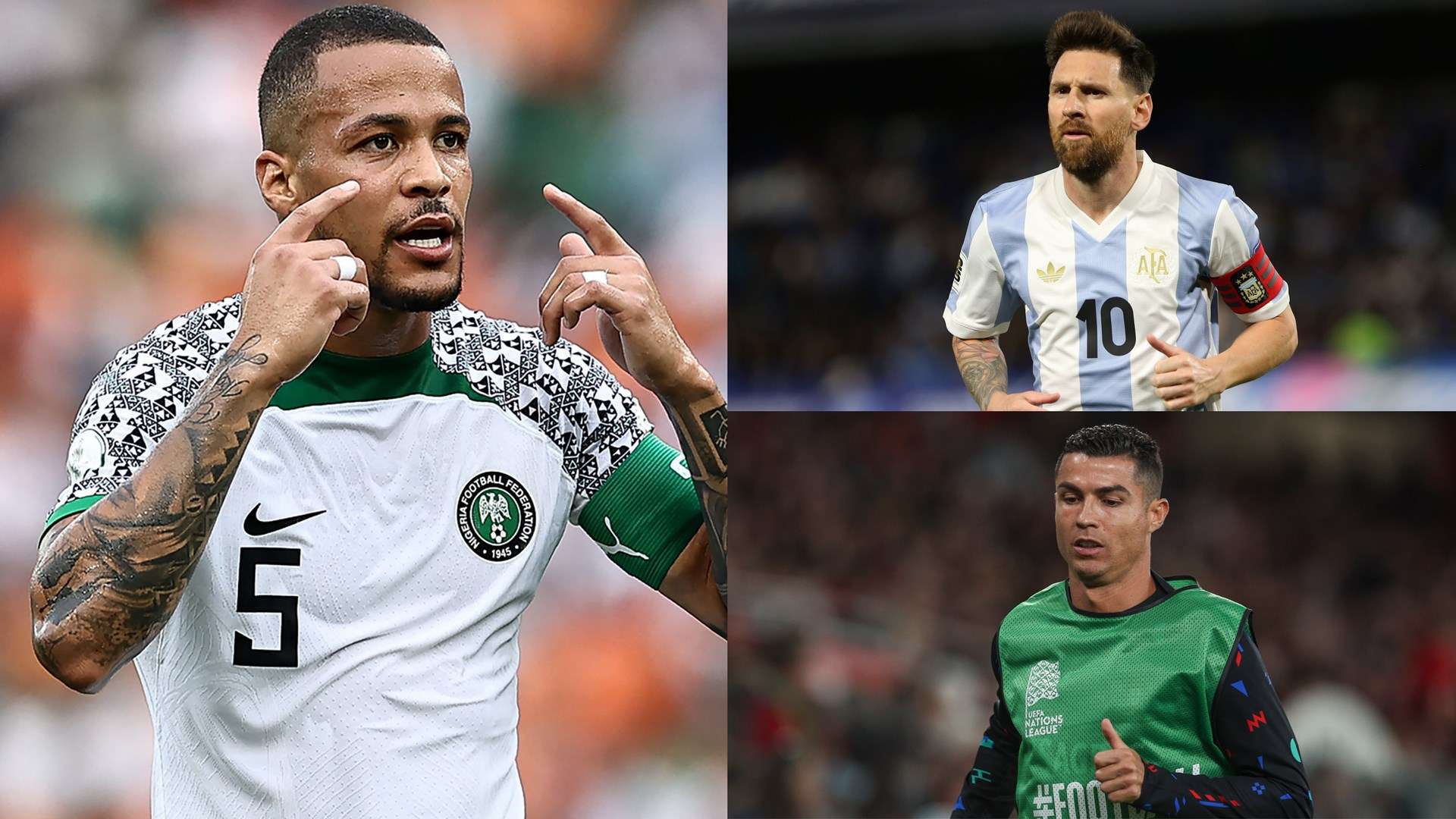 Ex-PL defender names striker better than Messi and Ronaldo  