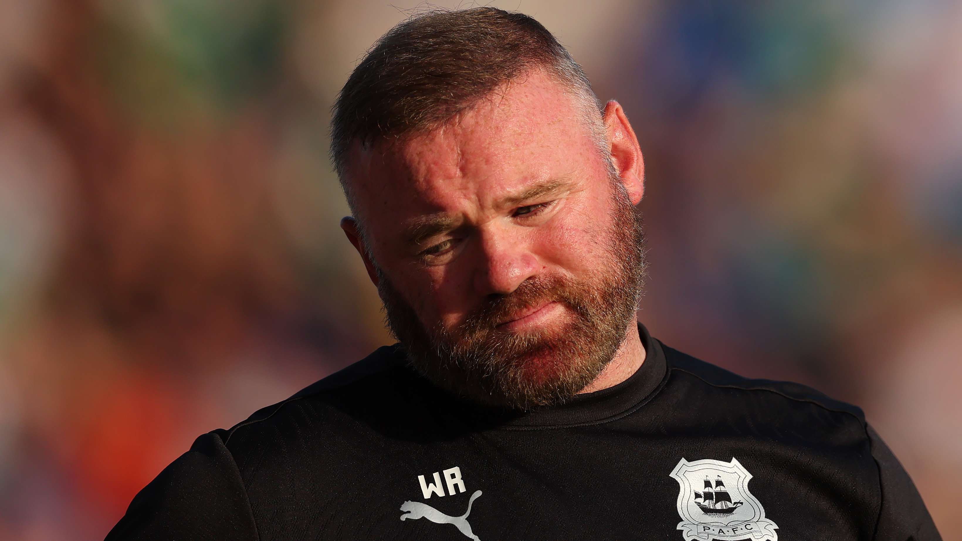 Man Utd icon Rooney sent Plymouth relegation warning  