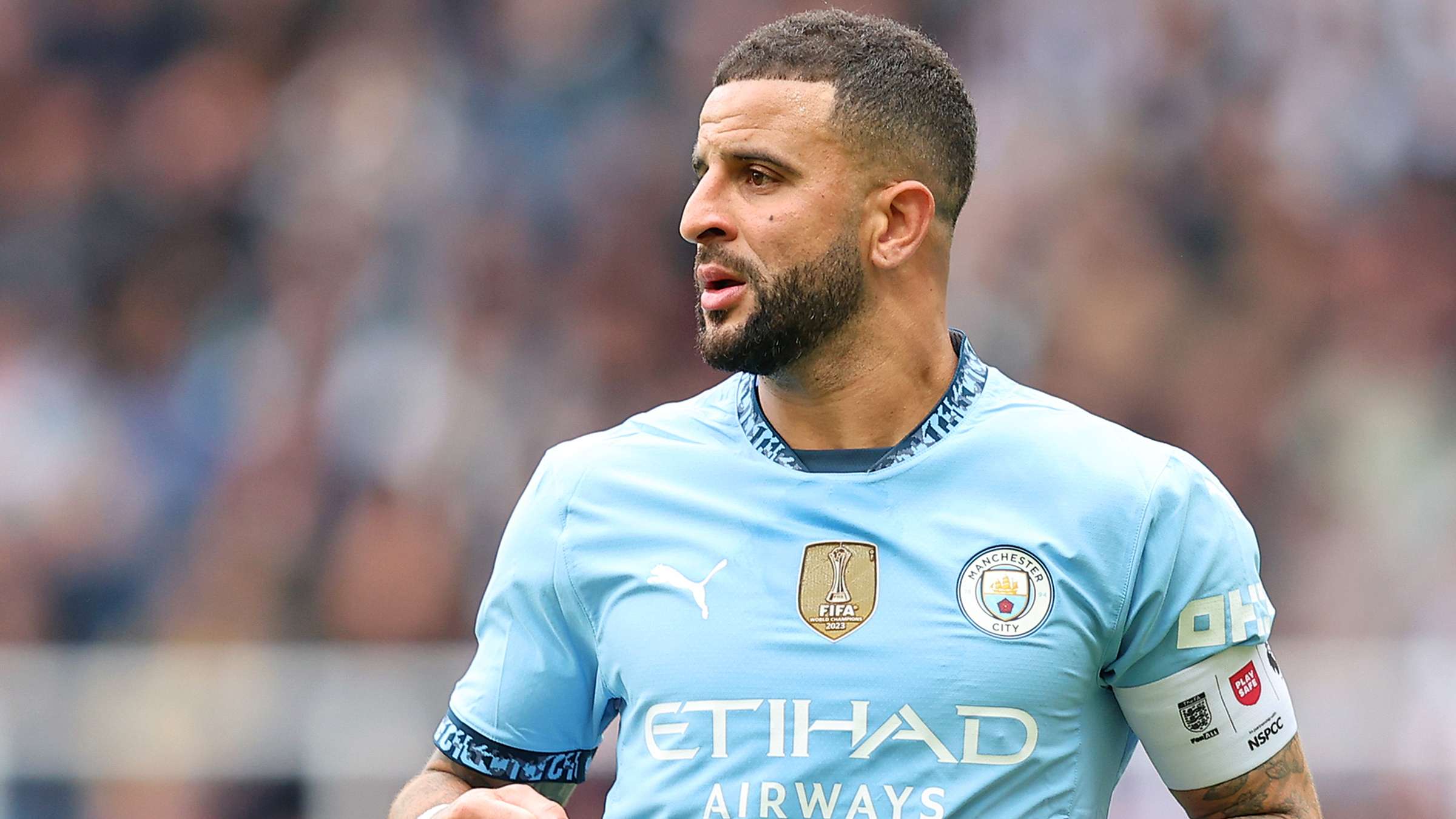 'Fight until the very end' - Walker's bullish message to City fans  