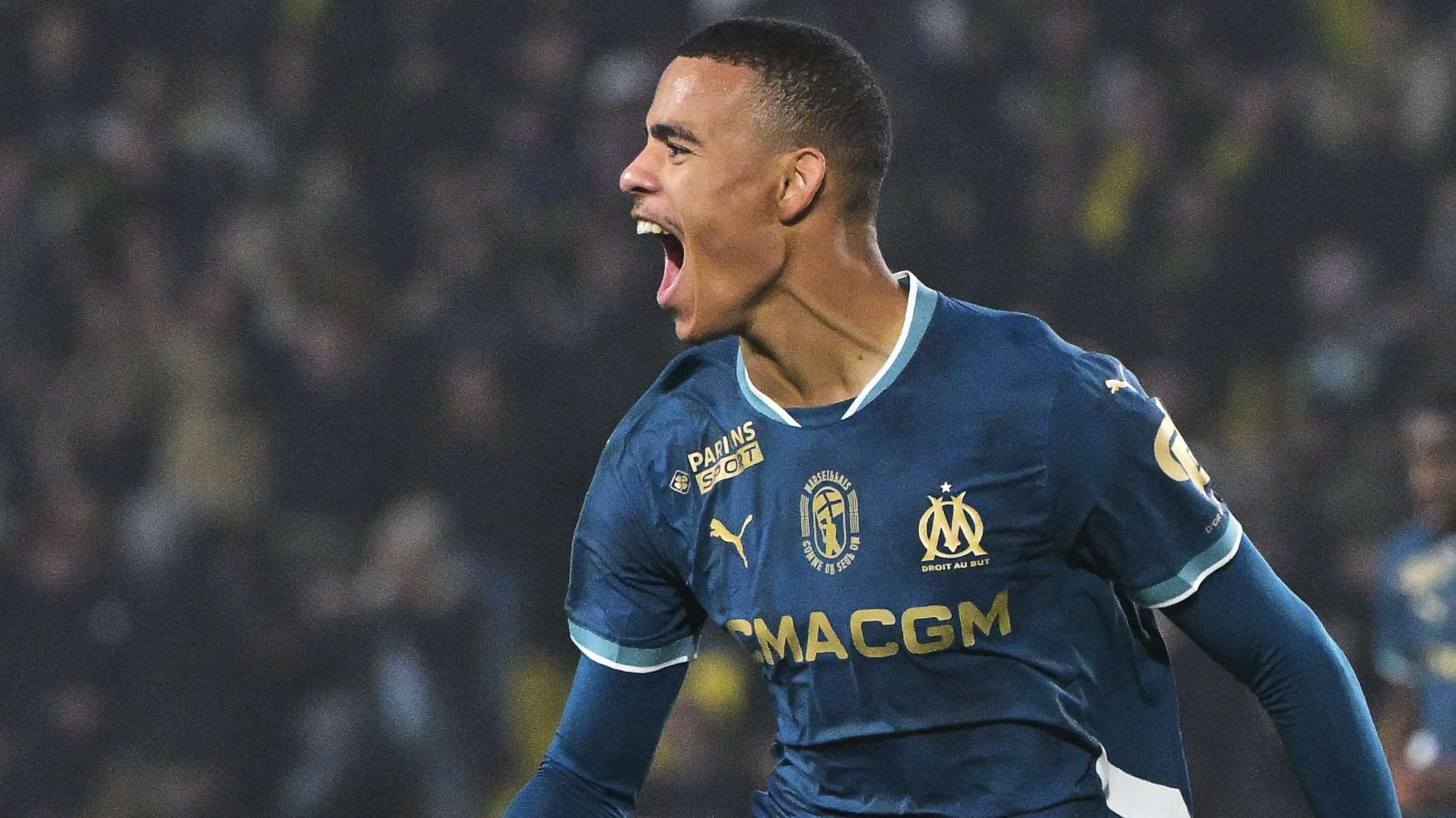 Greenwood has 'most impressive shot' at Marseille  