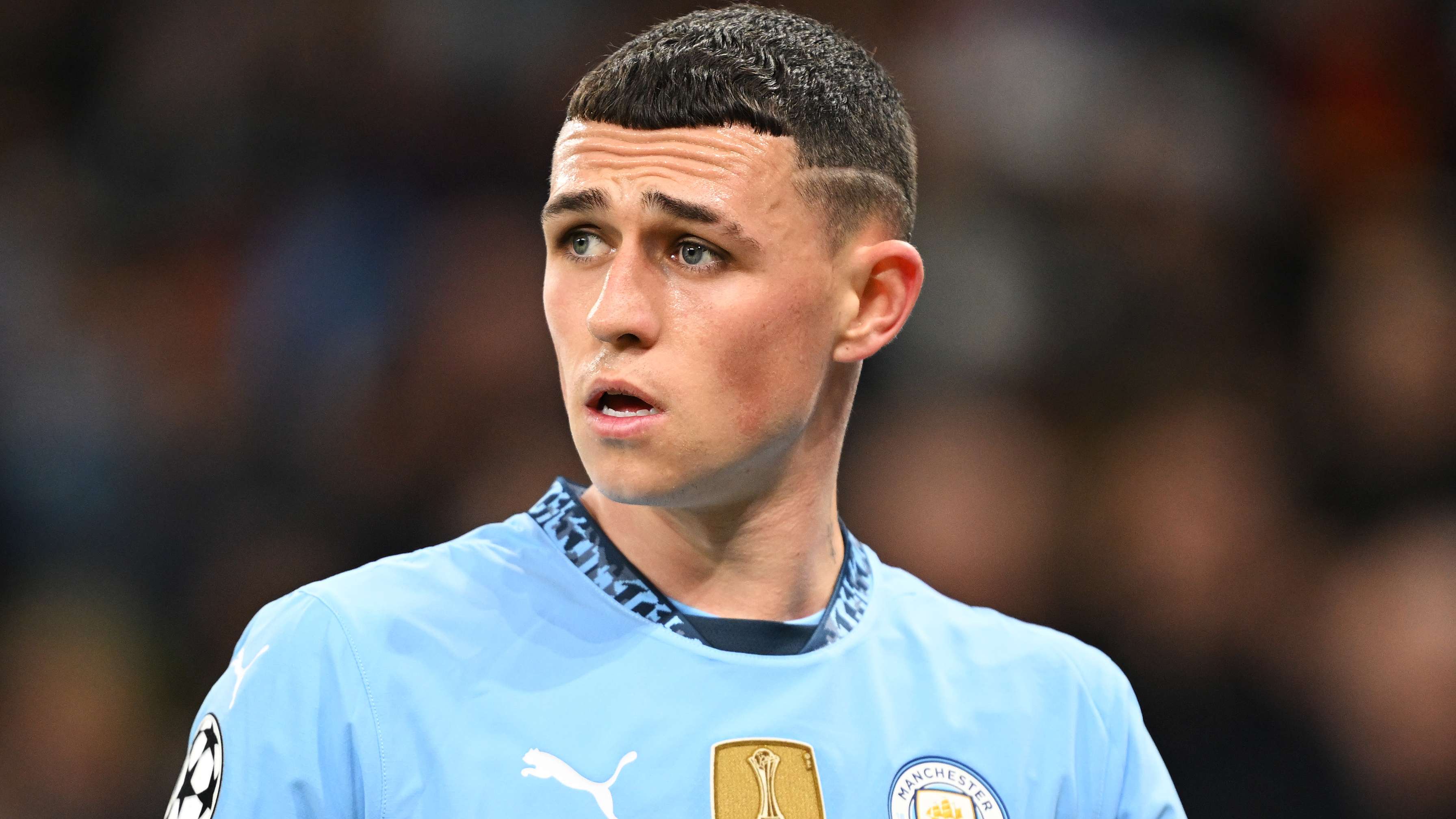 Foden absent from City squad for Forest clash  