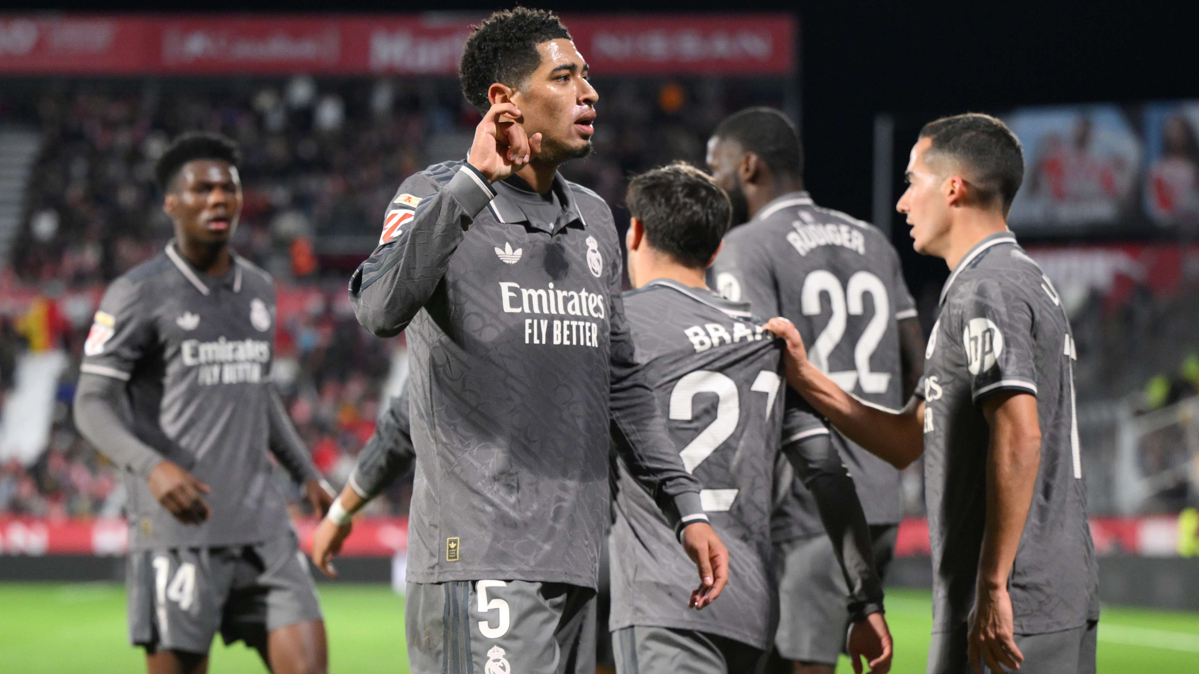 Bellingham matches Benzema with rare scoring run  
