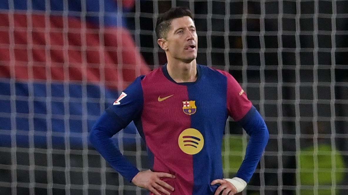 Lewandowski admits Barcelona 'p*ssed off' after Atletico loss  