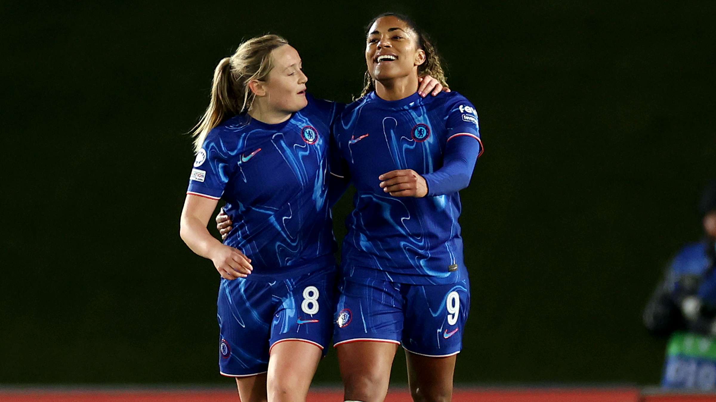 📽️ | USWNT's Macario scores 2x as Chelsea beat Madrid in UWCL  
