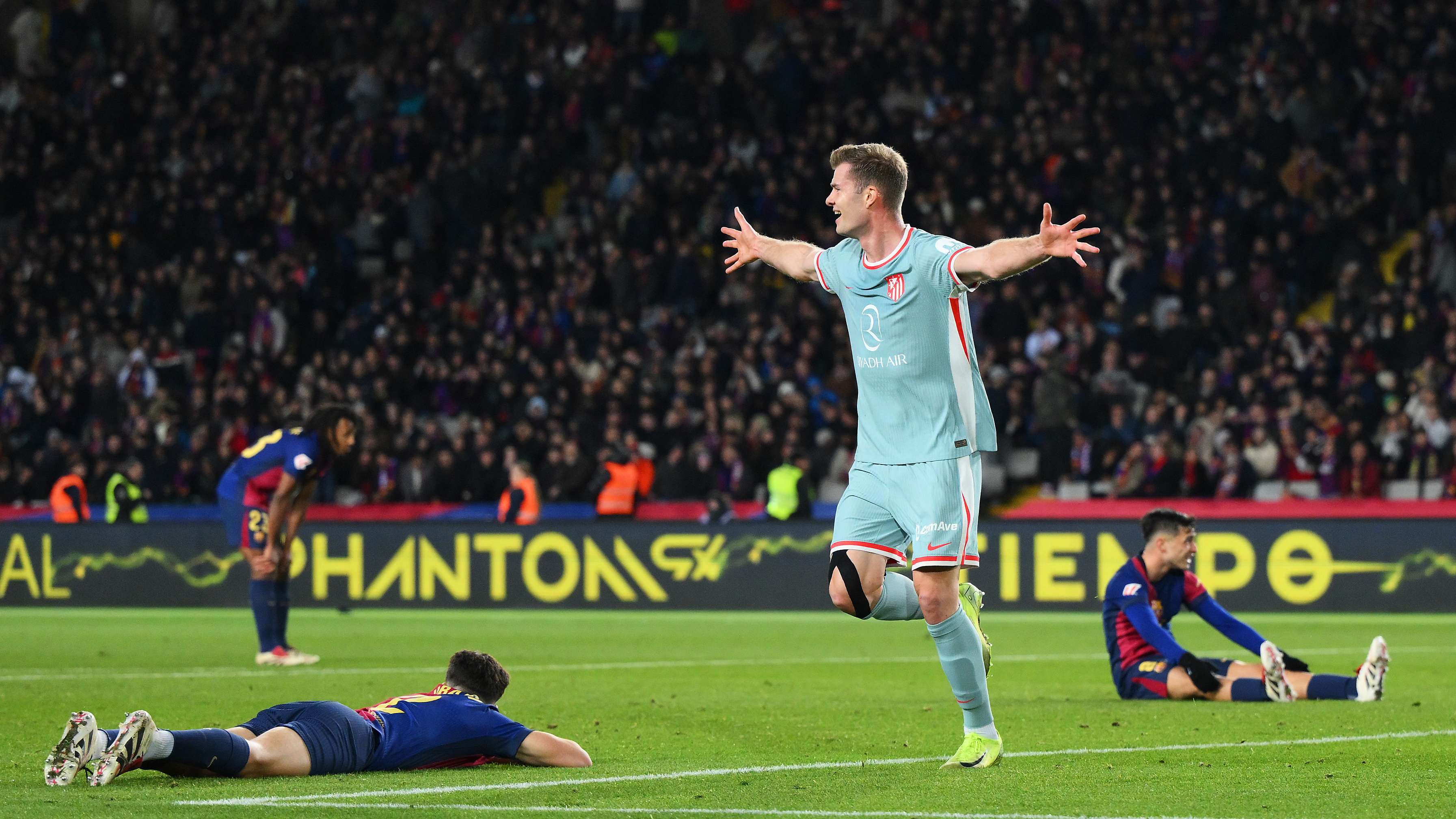 Oblak backs Haaland-esque Sorloth to fire Atletico to title  