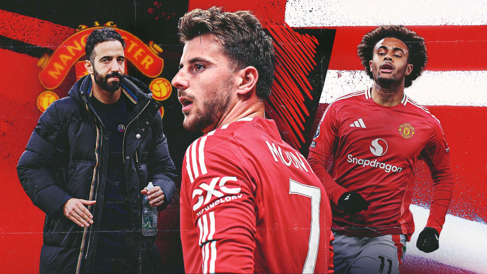 Amorim should end Zirkzee experiment and get Mount in his XI!  