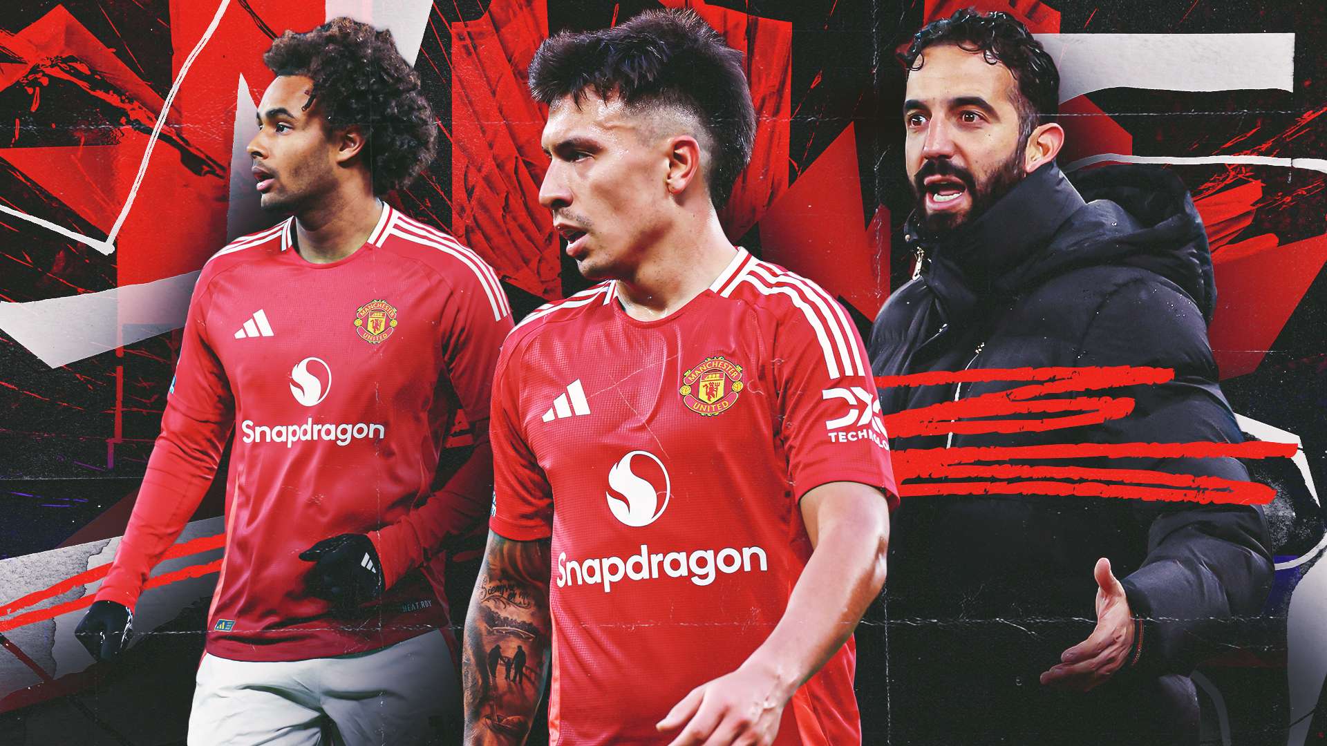 Six Man Utd stars who should be on Amorim's naughty list  