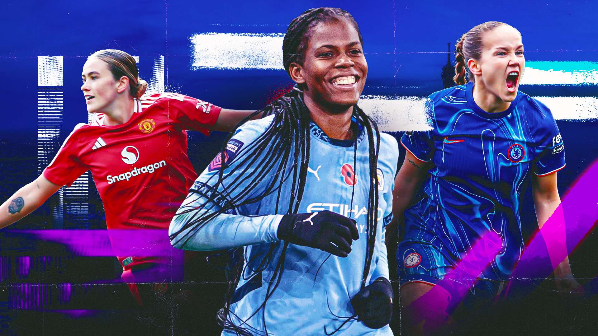 Bronze, Clinton & GOAL's WSL Team of the 2024-25 Season so far  