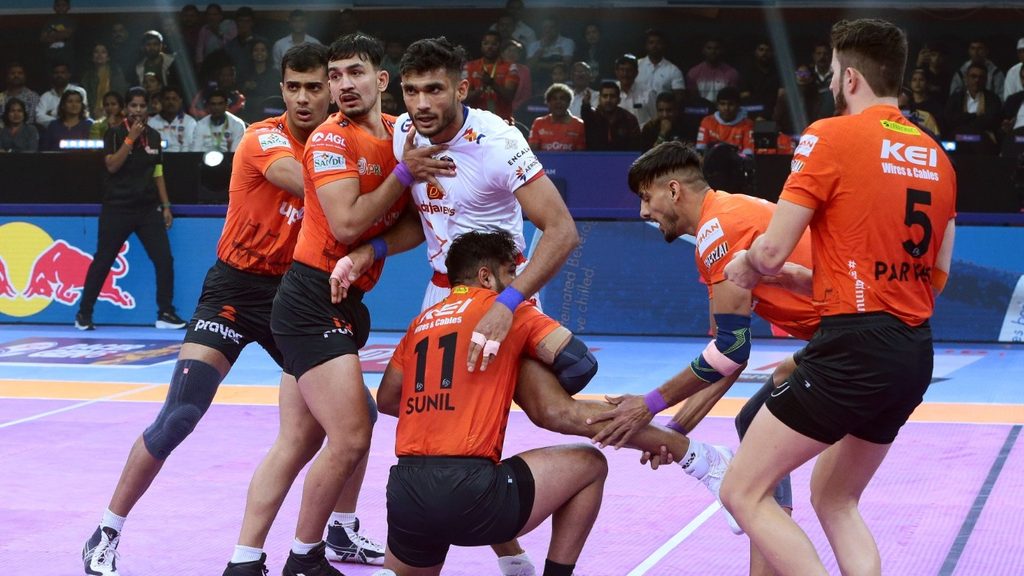 Match Highlights: Dabang Delhi K.C. vs Bengal Warriorz | December 16 | PKL Season 11  